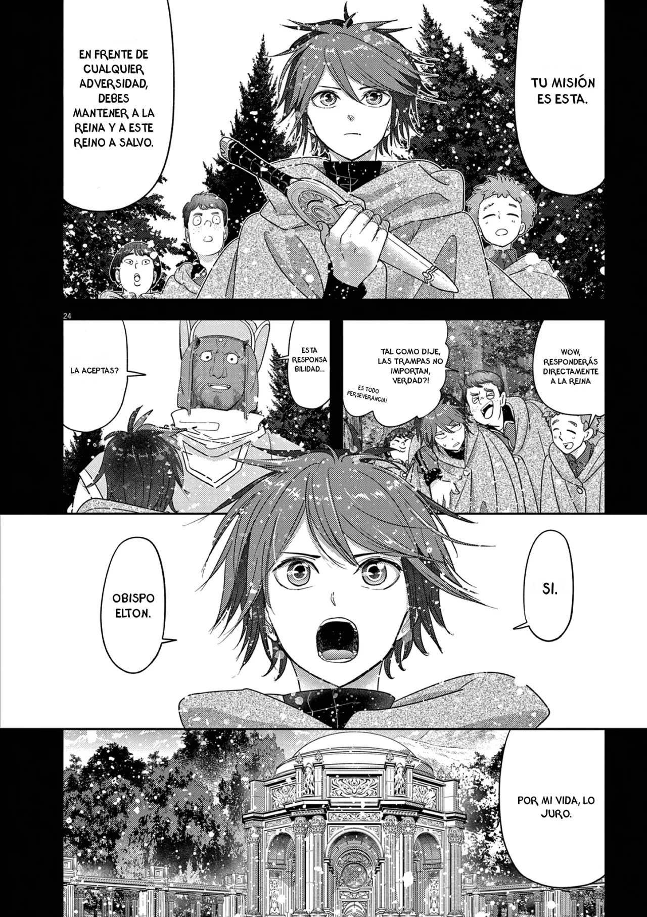 Página 25 del Manga
