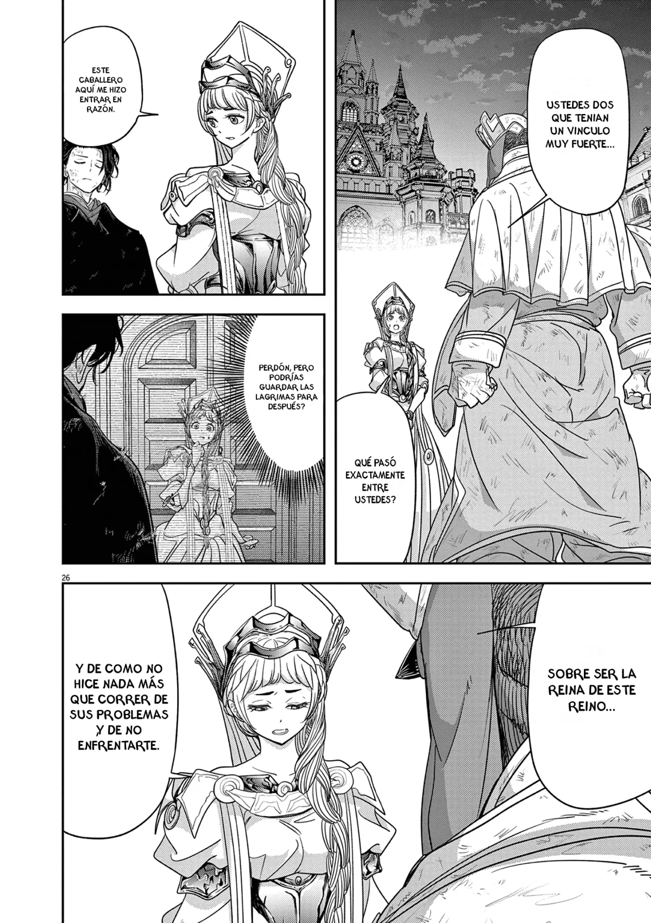 Página 27 del Manga