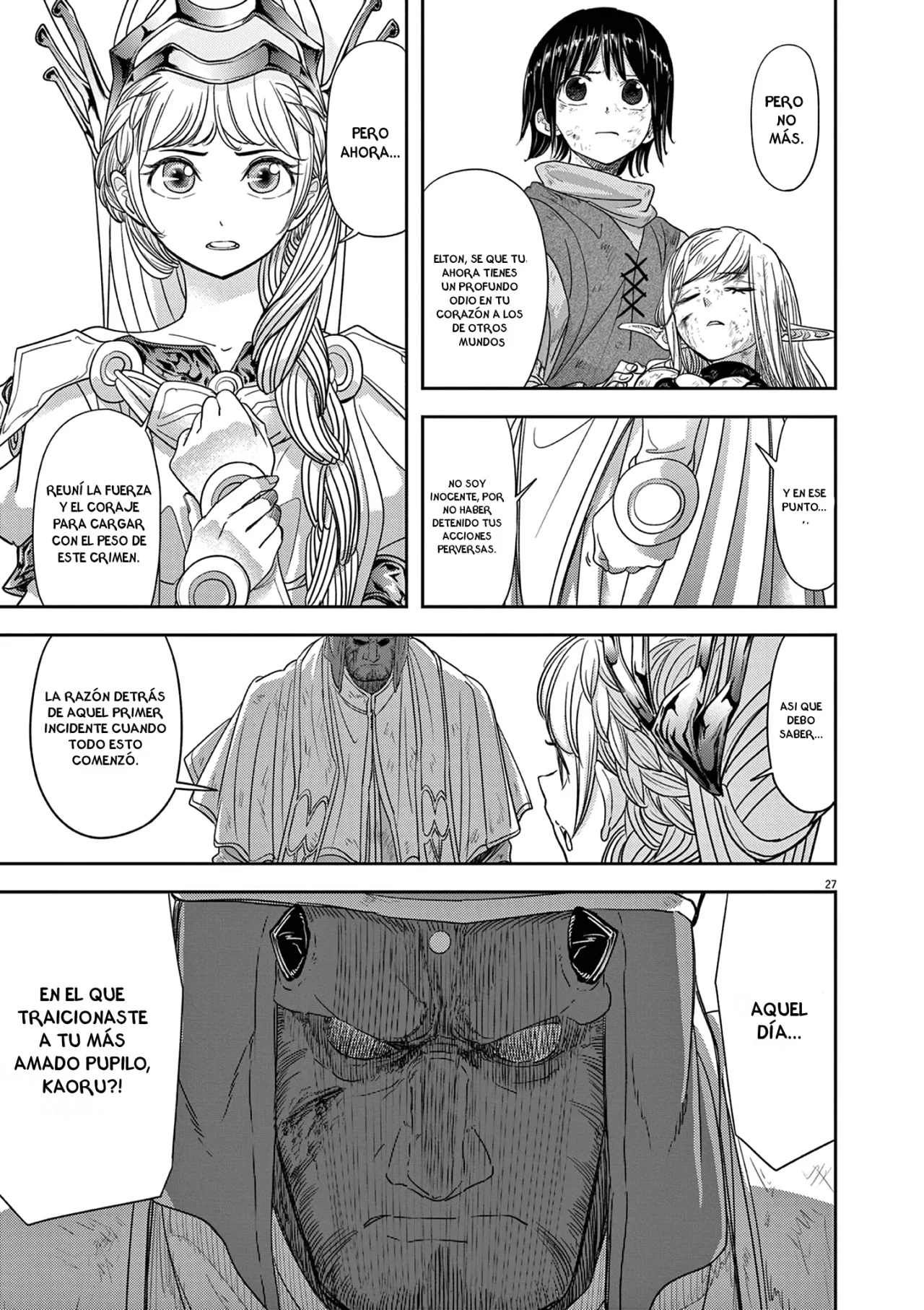 Página 28 del Manga