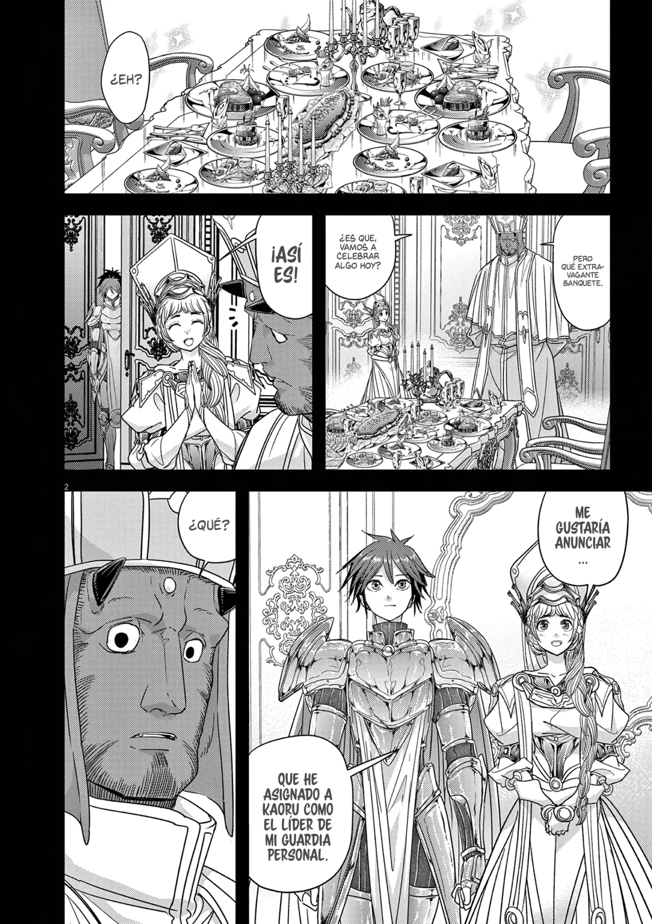 Página 4 del Manga