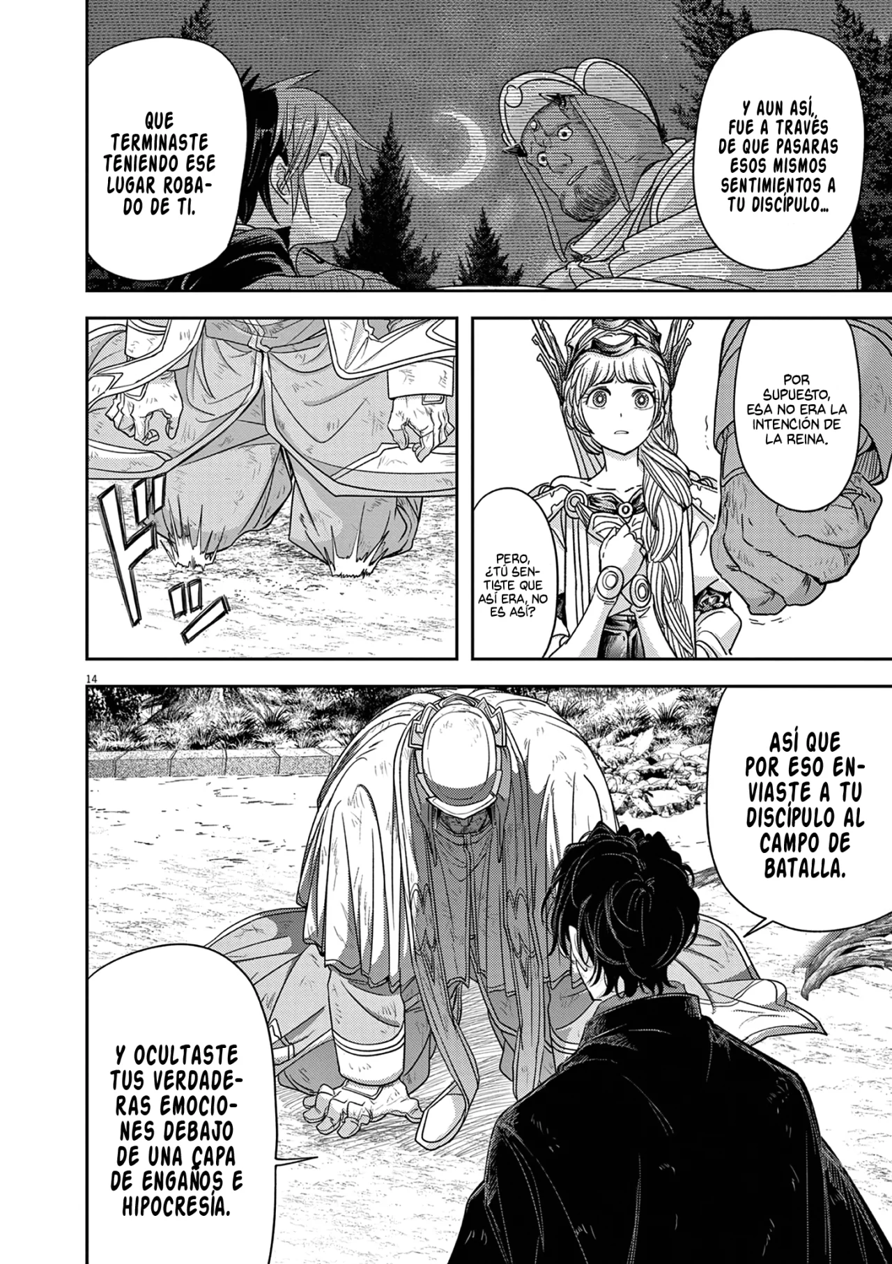 Página 16 del Manga