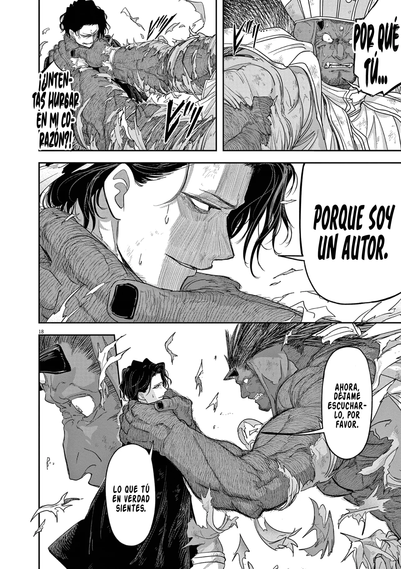 Página 20 del Manga