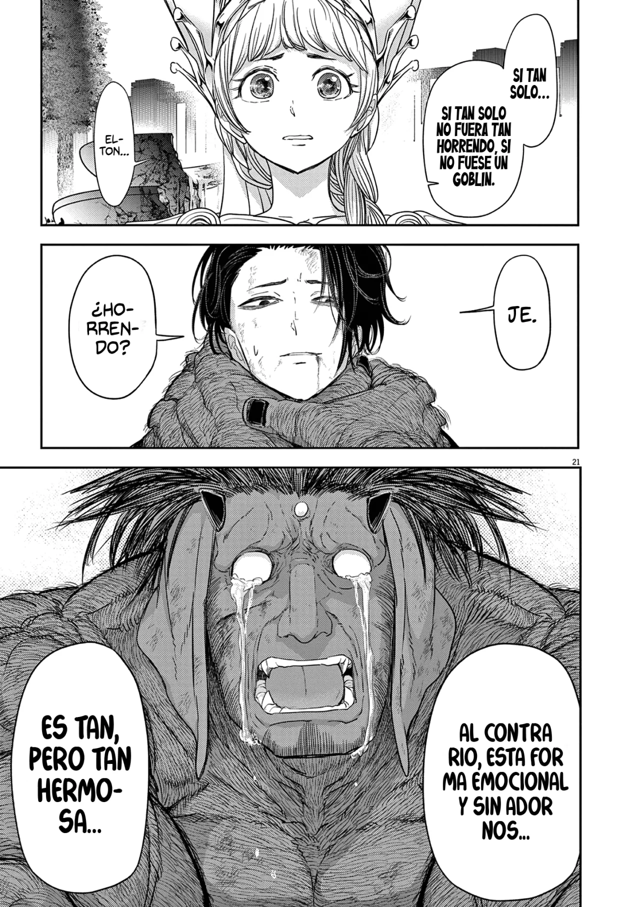 Página 23 del Manga