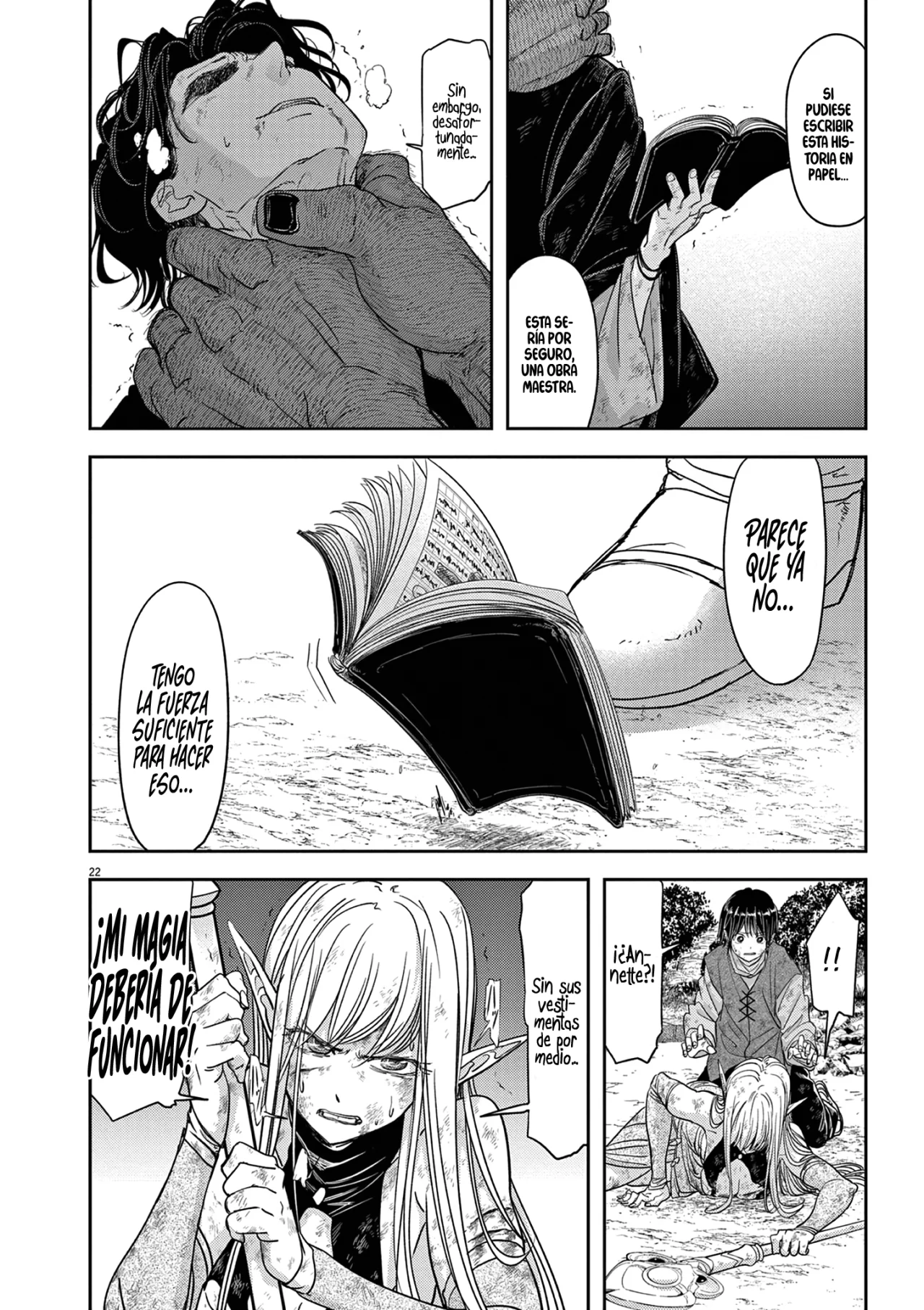 Página 24 del Manga