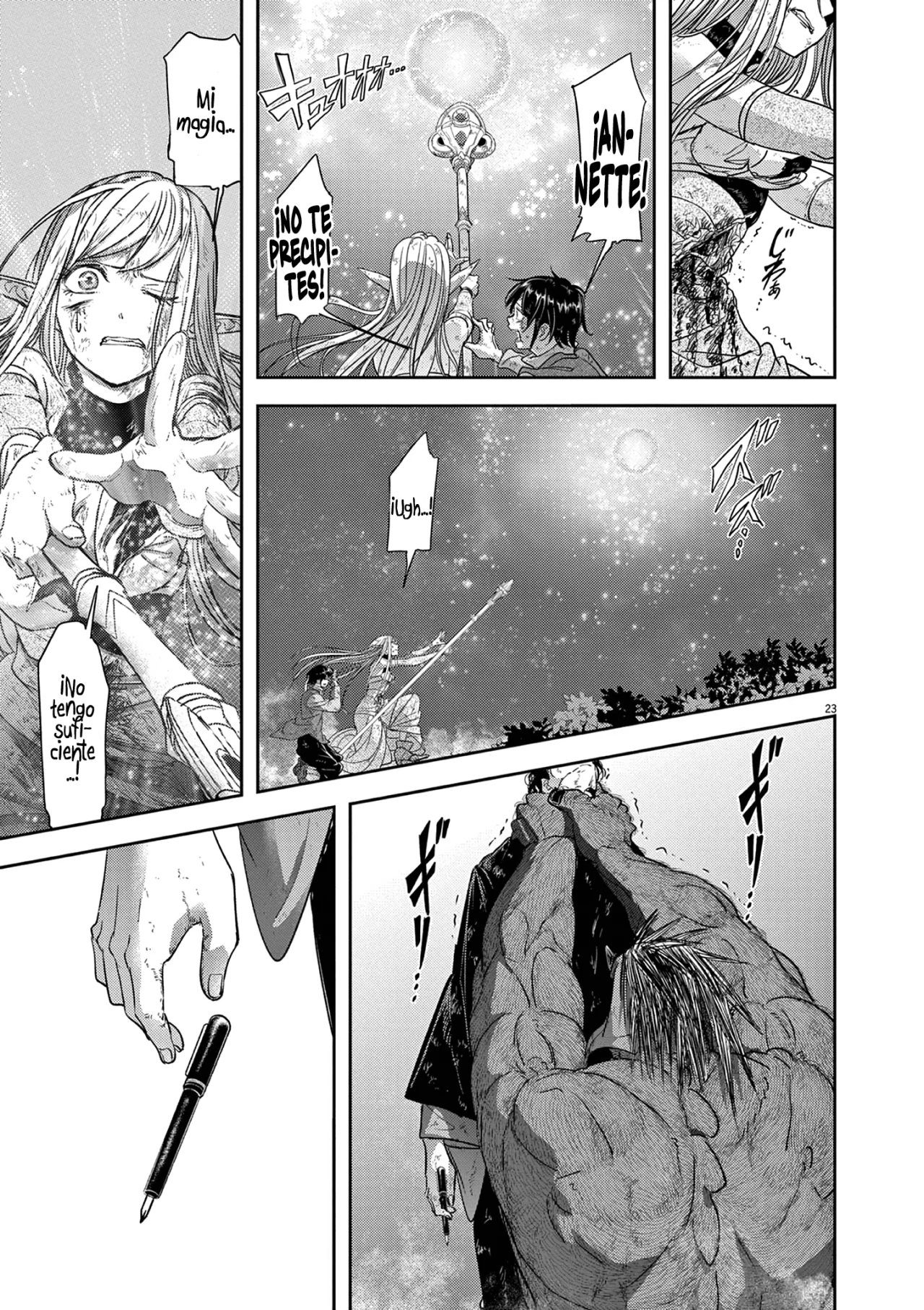 Página 25 del Manga
