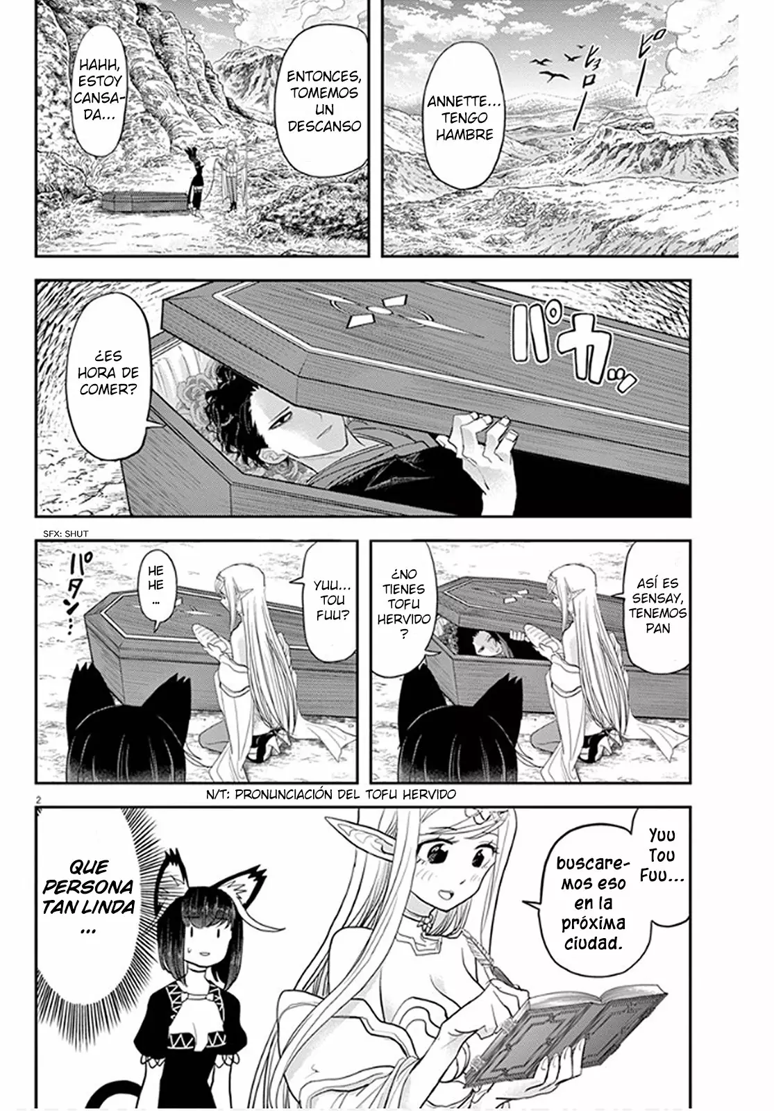 Página 5 del Manga