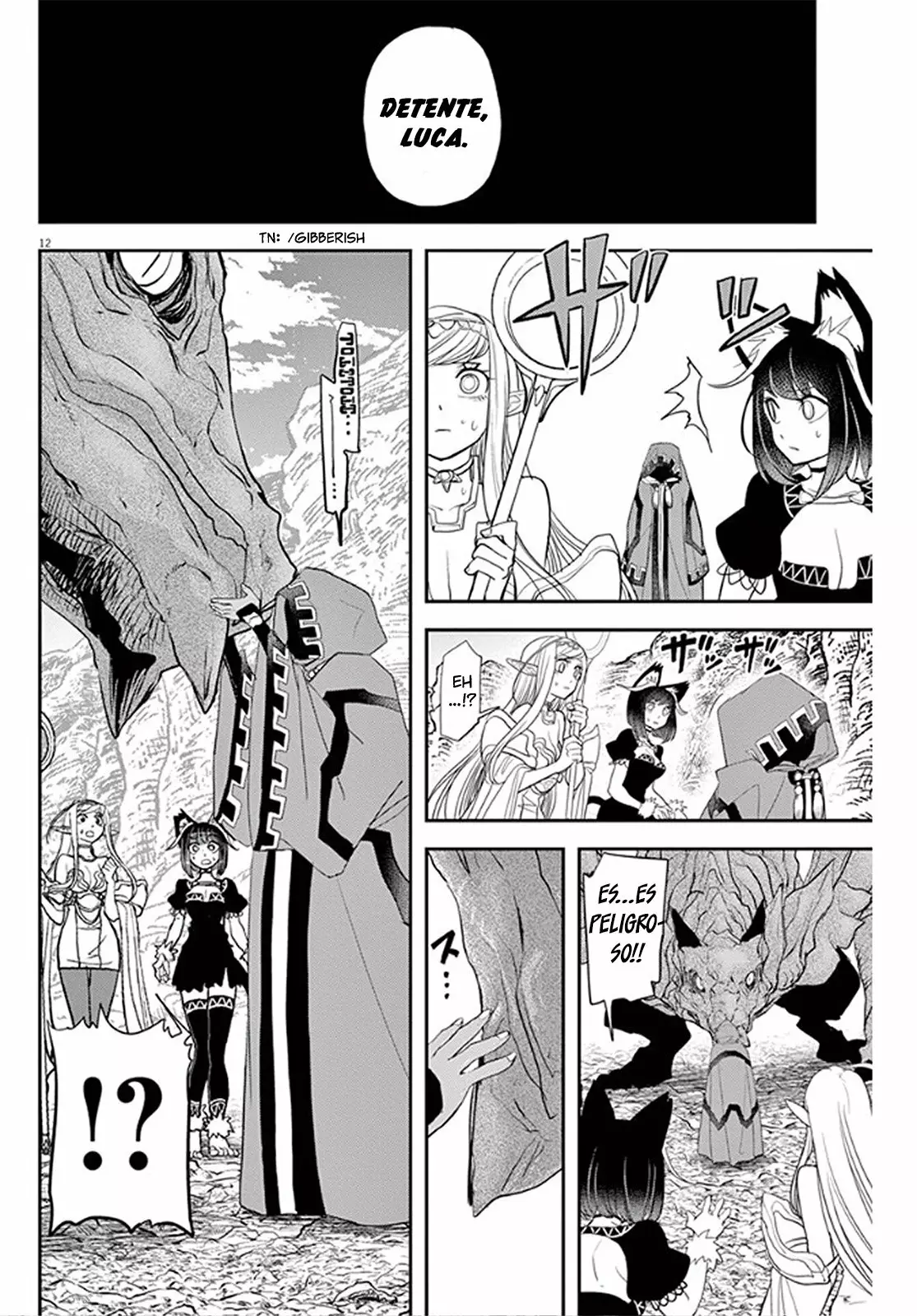 Página 15 del Manga