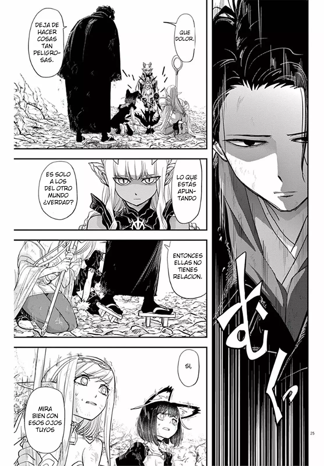Página 28 del Manga