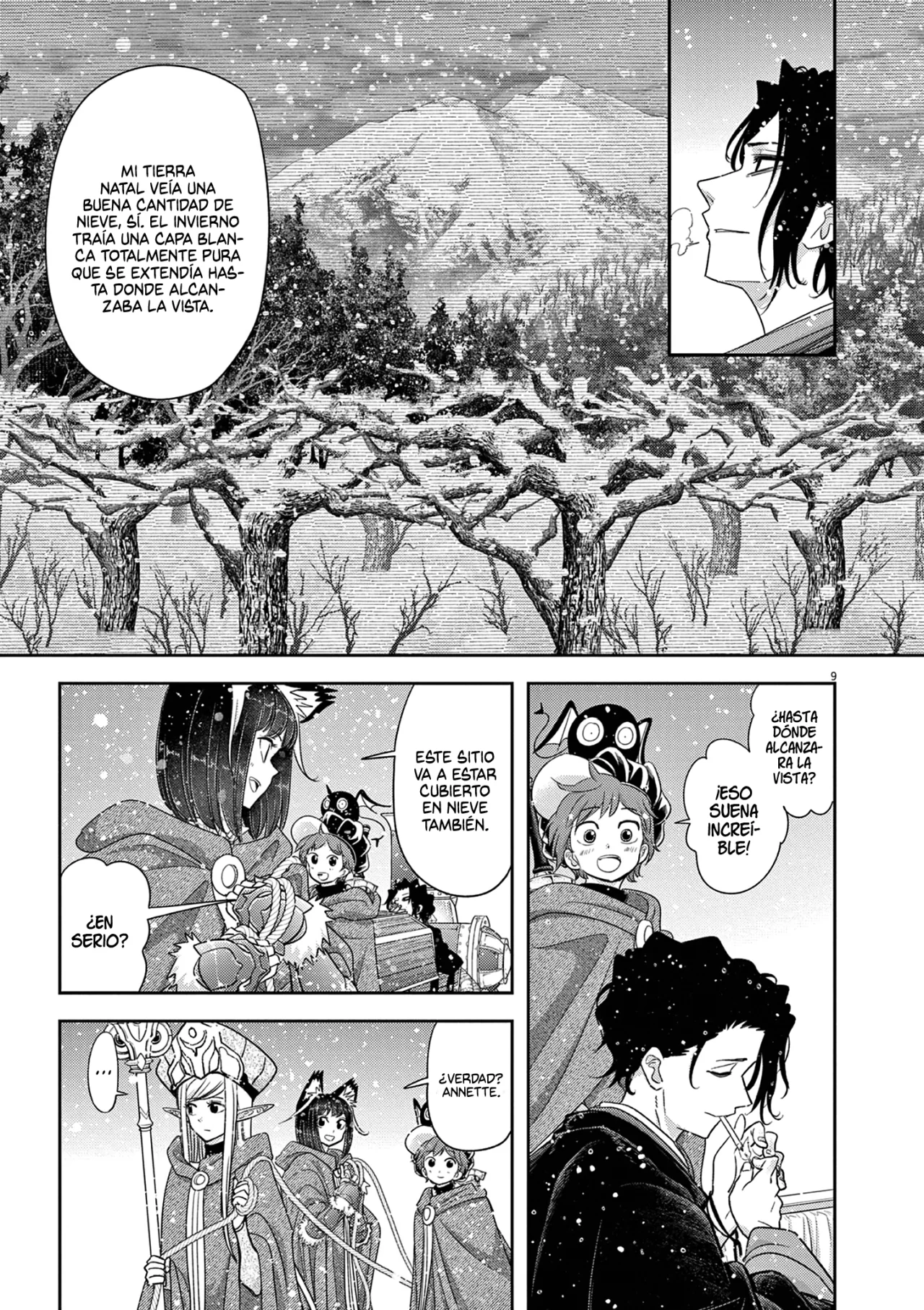 Página 13 del Manga