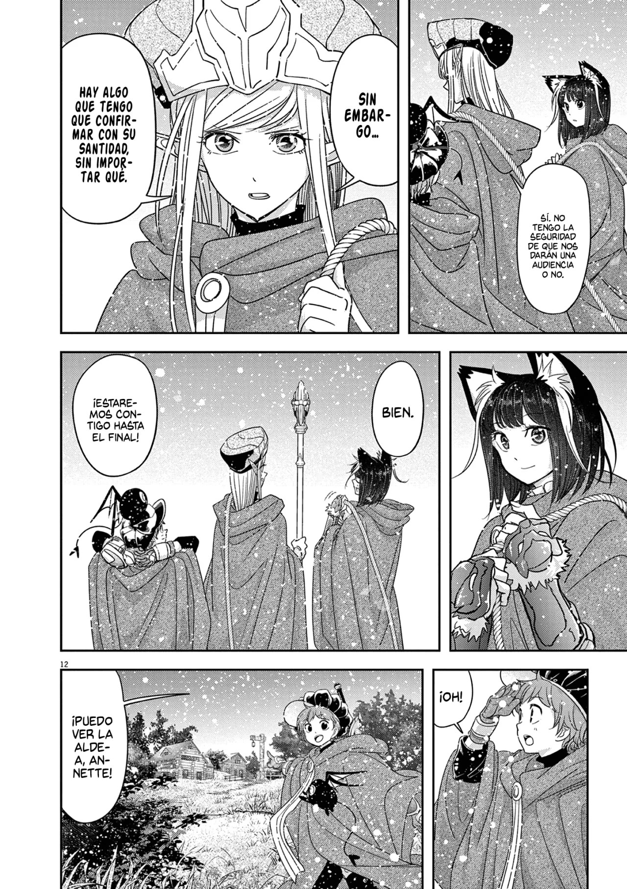 Página 16 del Manga