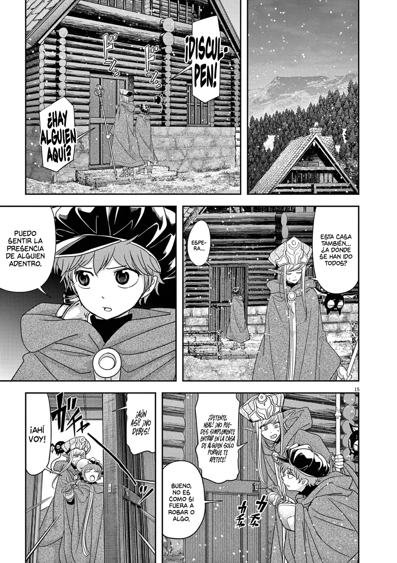 Página 19 del Manga