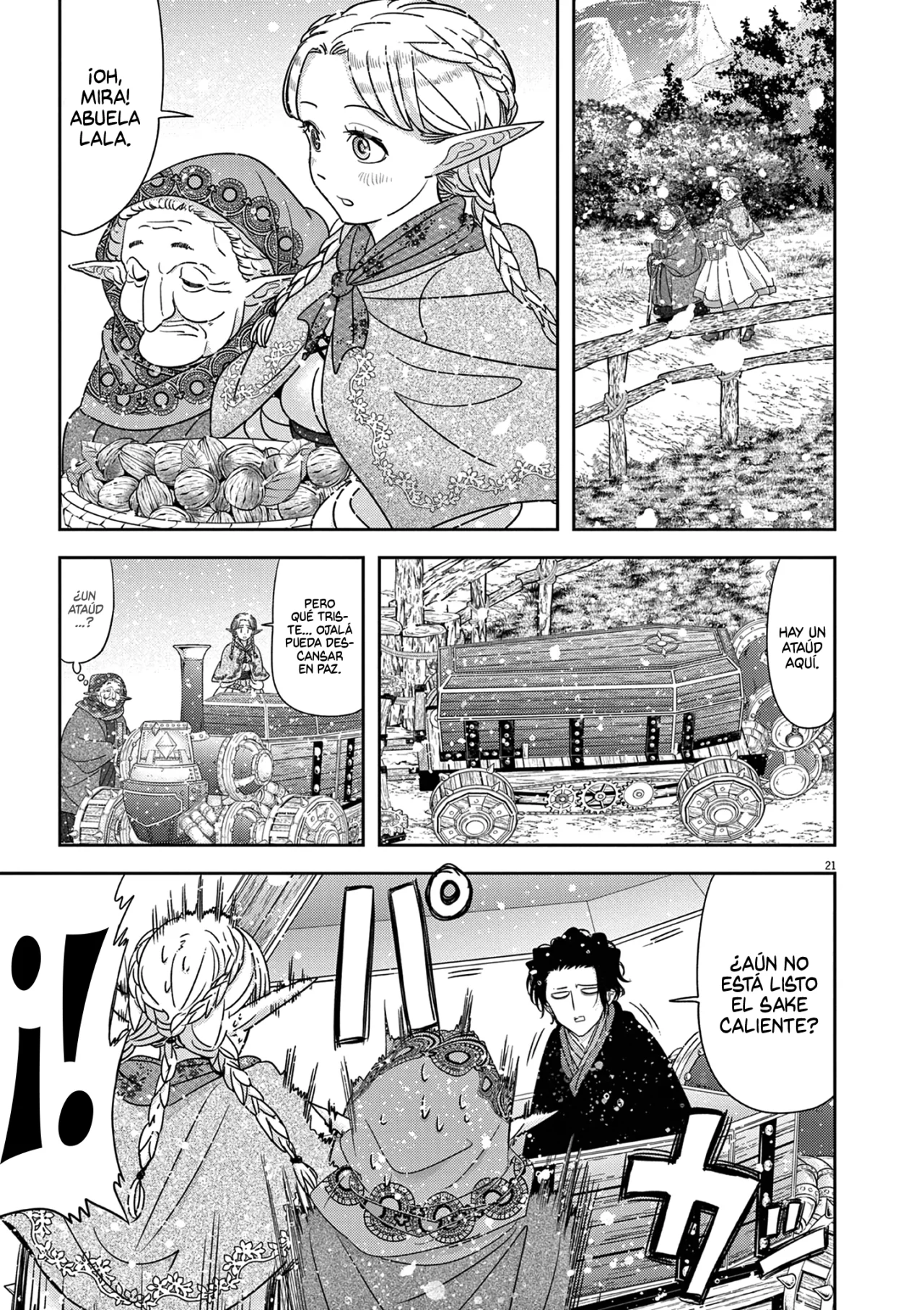 Página 25 del Manga