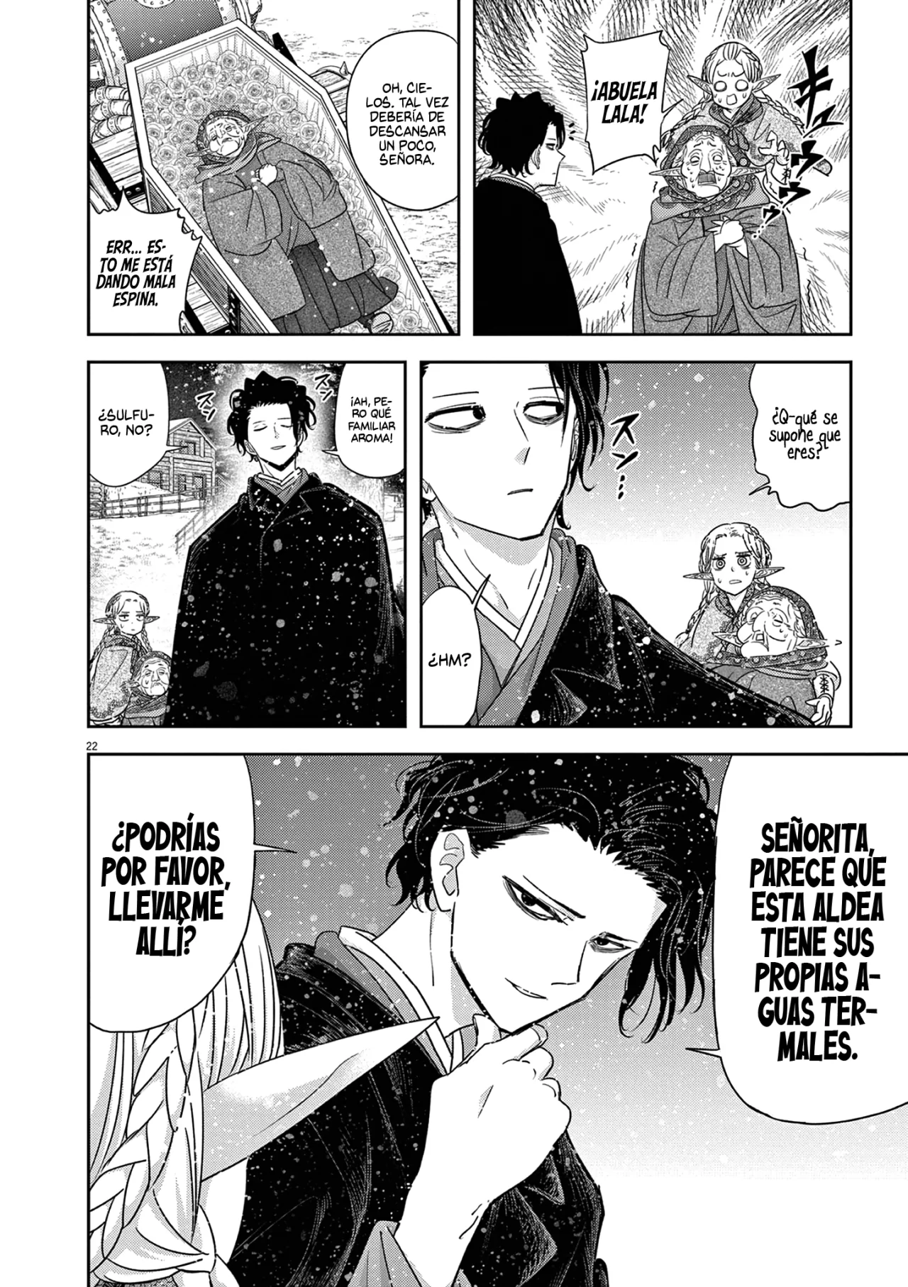 Página 26 del Manga