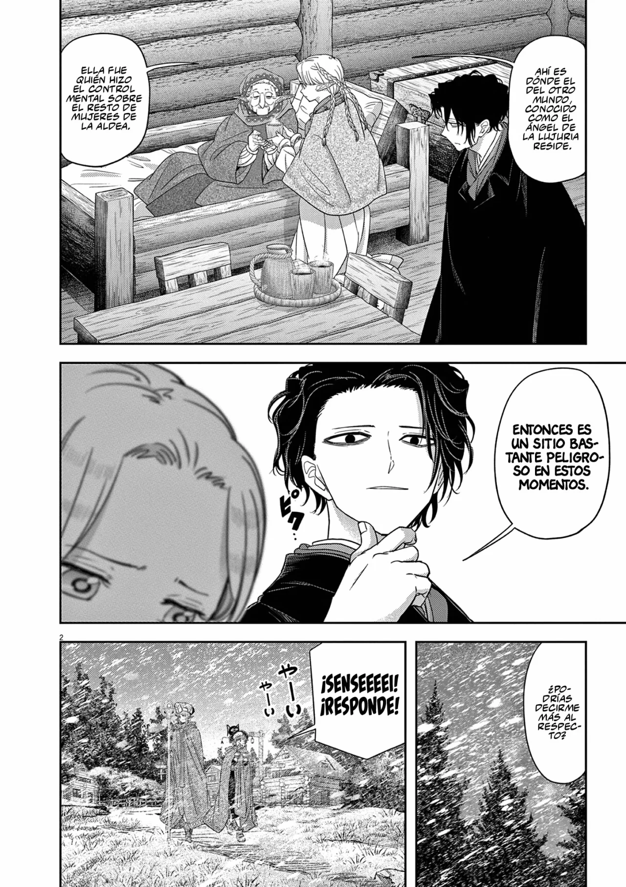 Página 4 del Manga