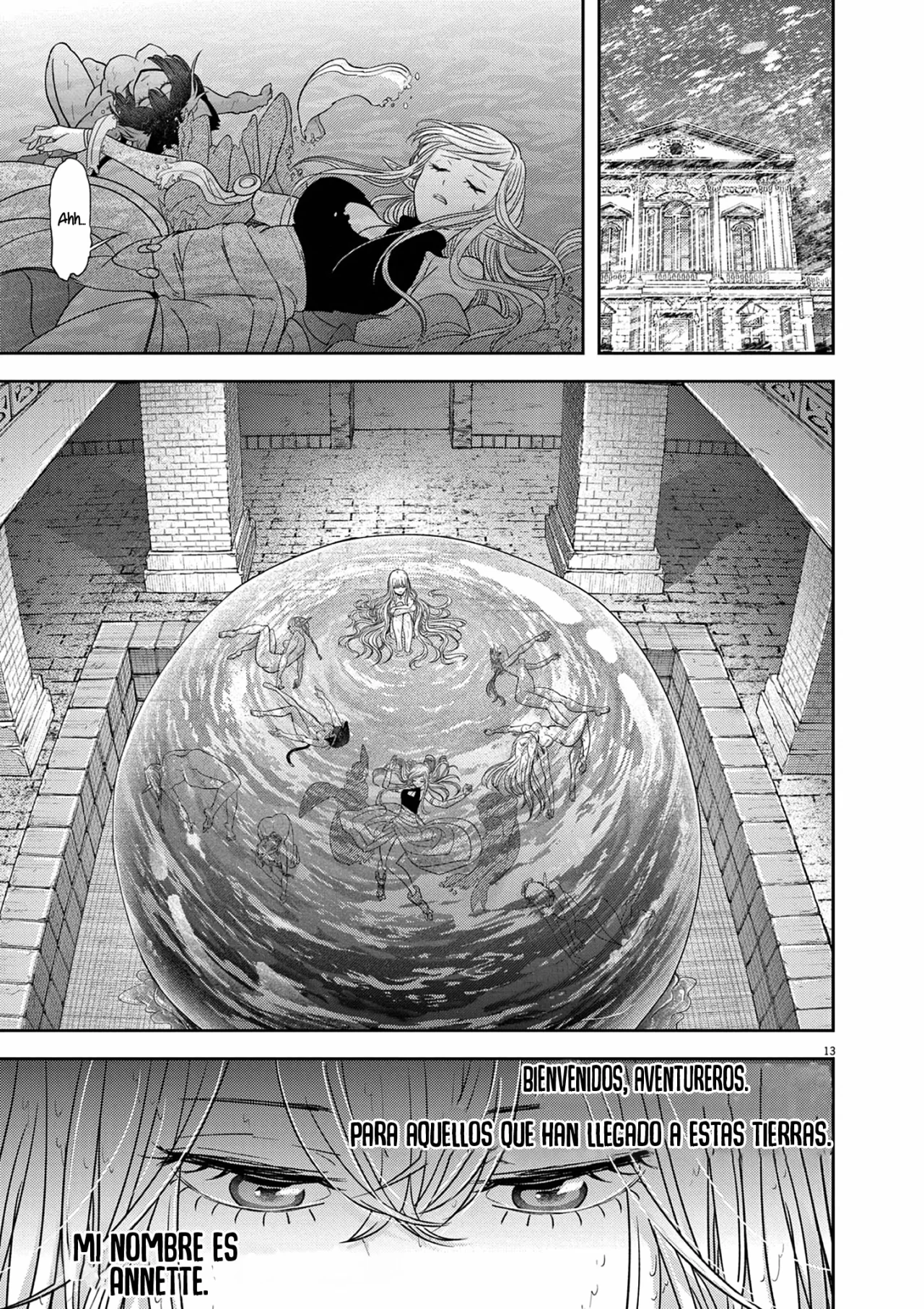 Página 15 del Manga