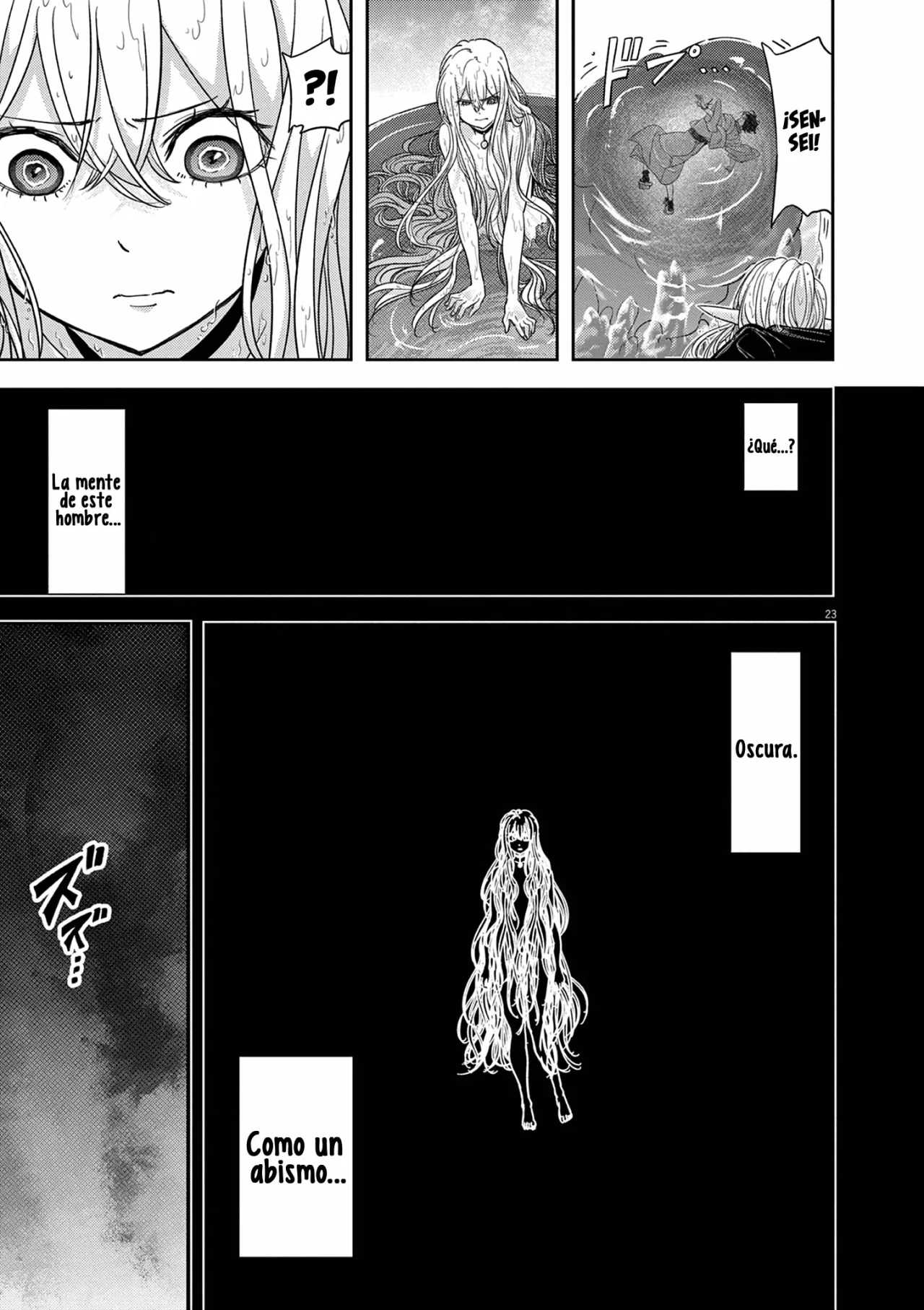 Página 25 del Manga