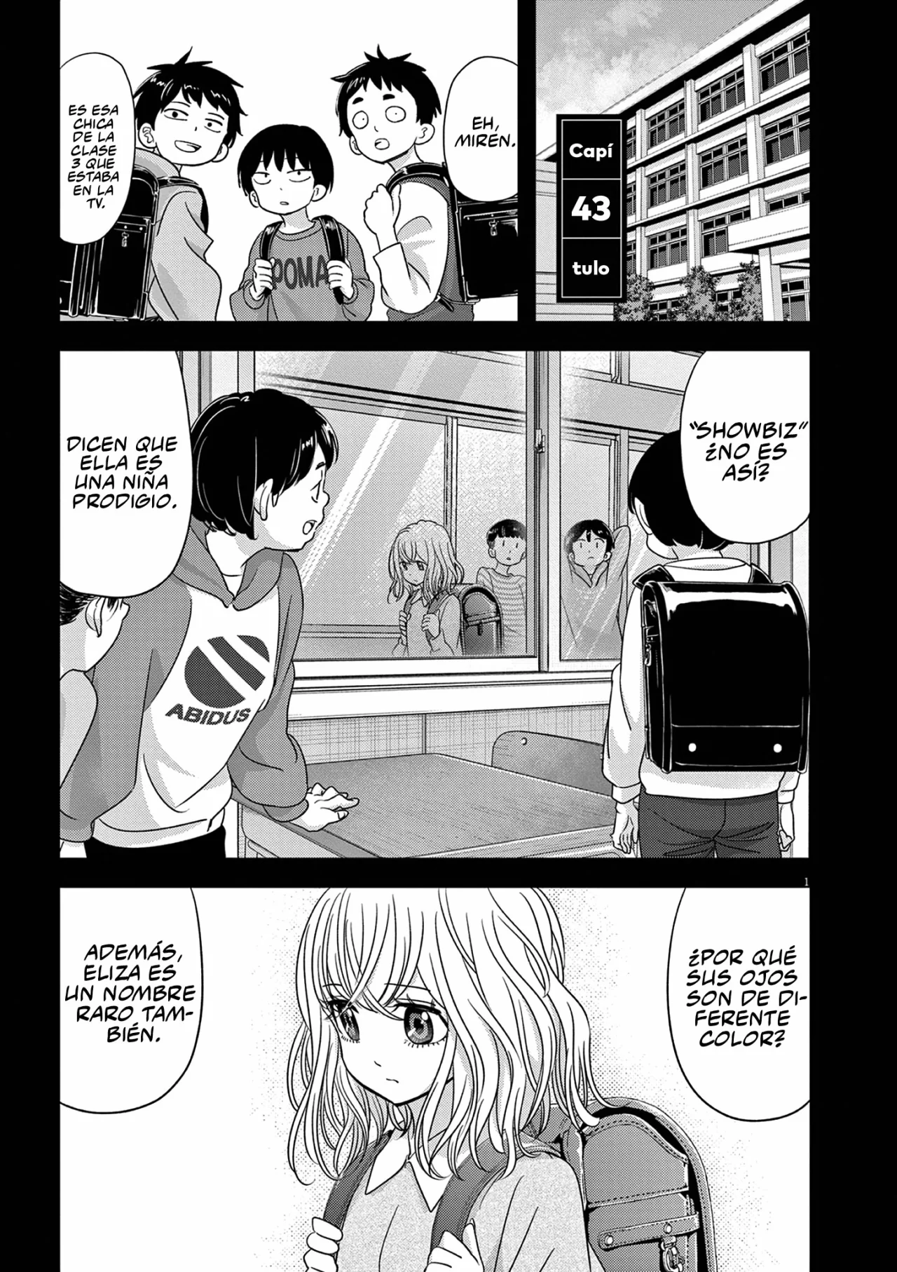 Página 3 del Manga