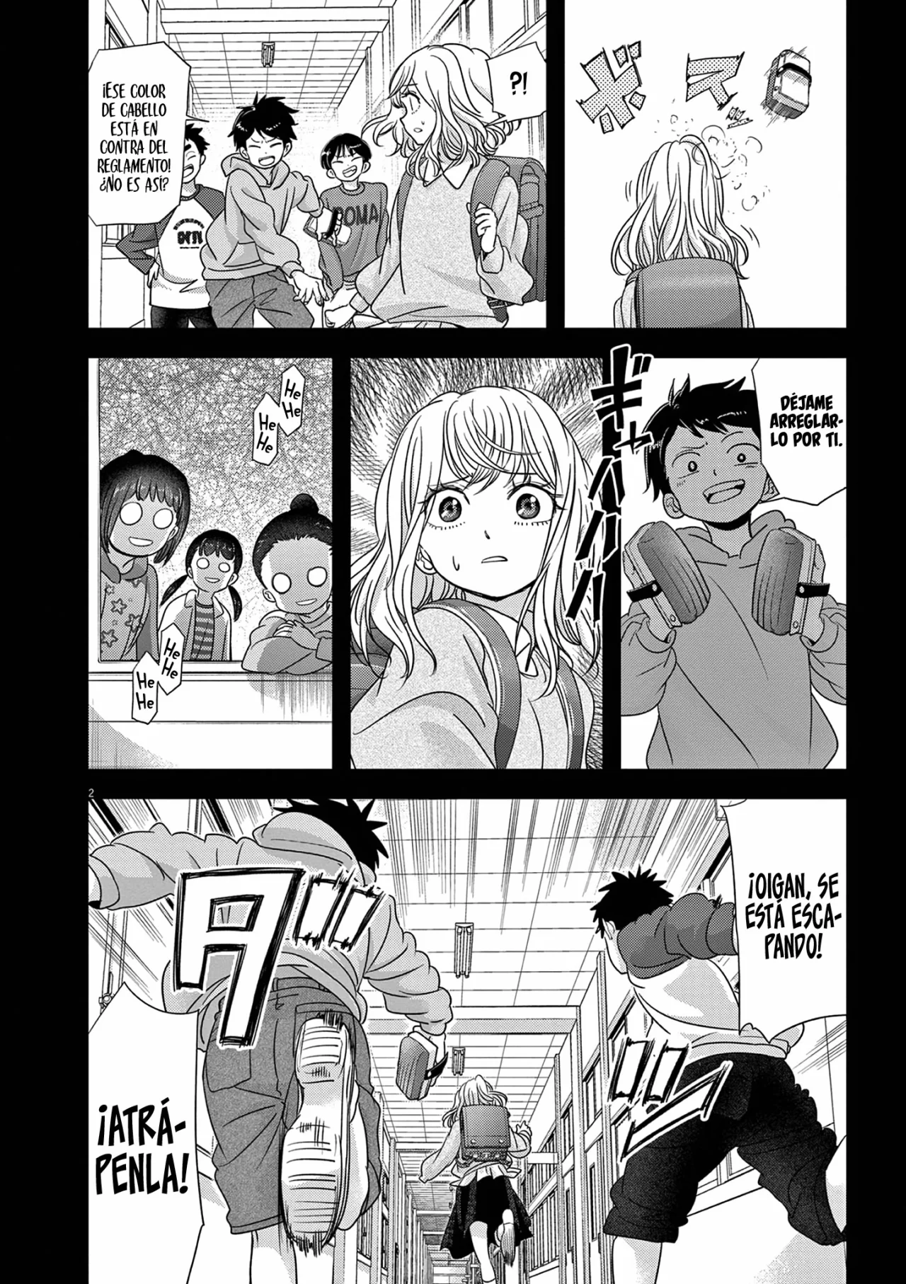 Página 4 del Manga