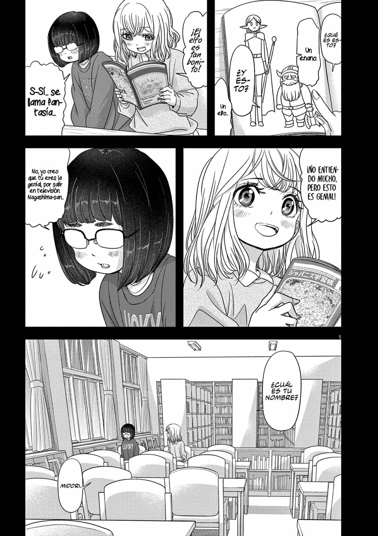 Página 7 del Manga