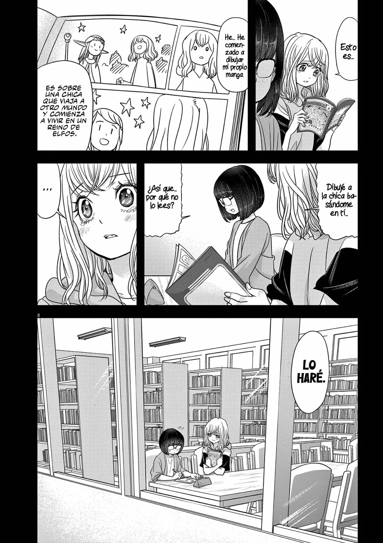 Página 10 del Manga