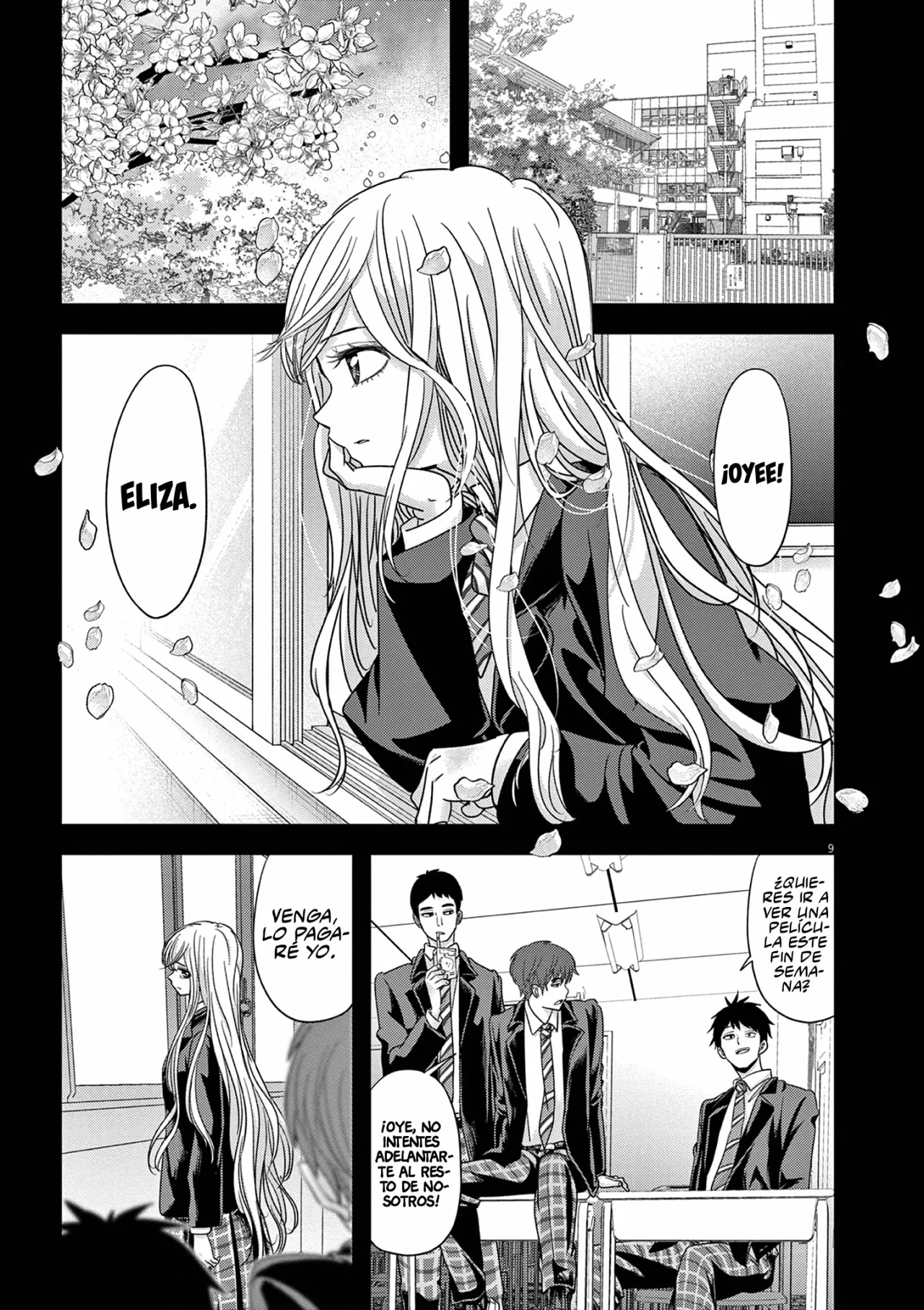 Página 11 del Manga
