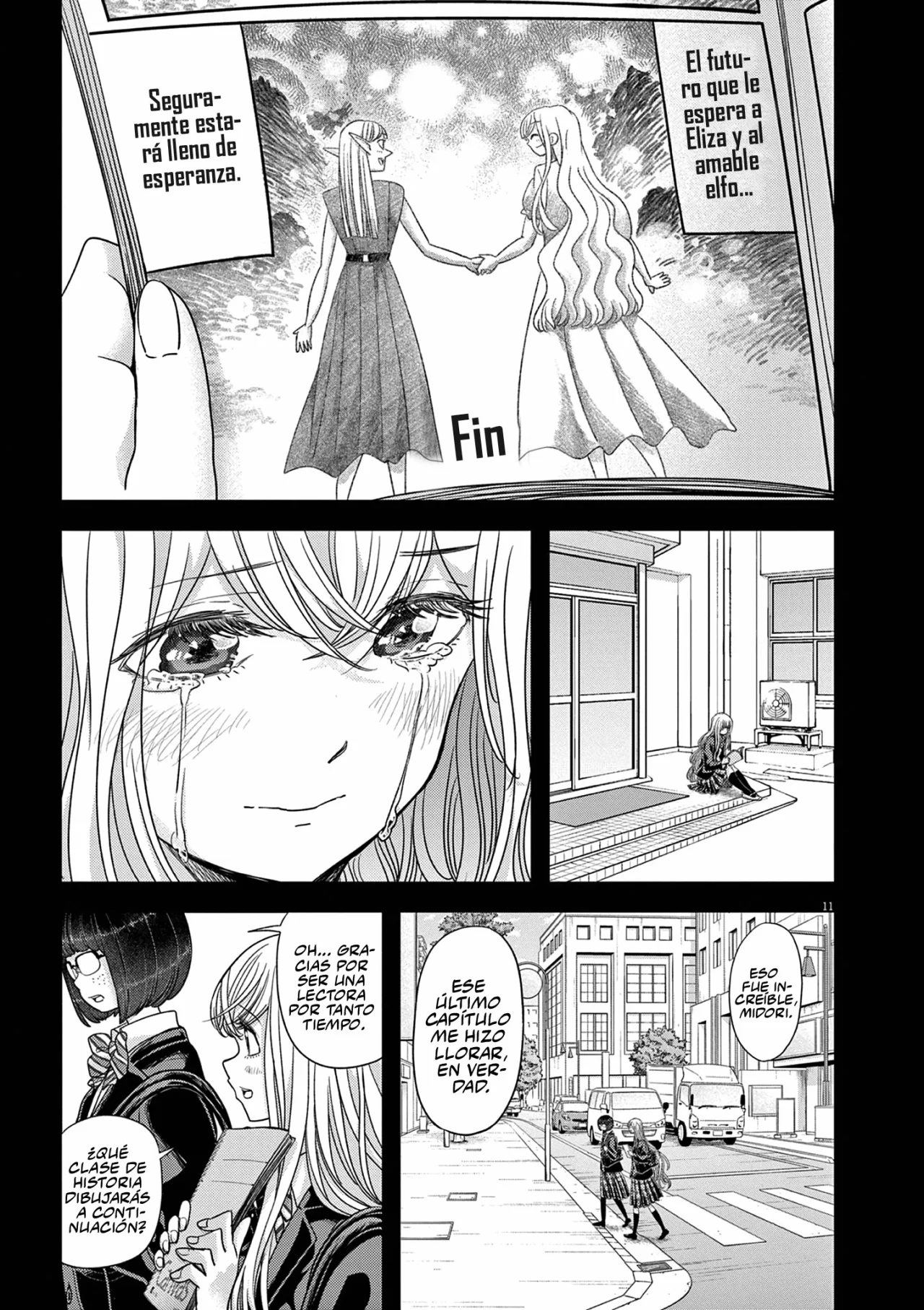 Página 13 del Manga