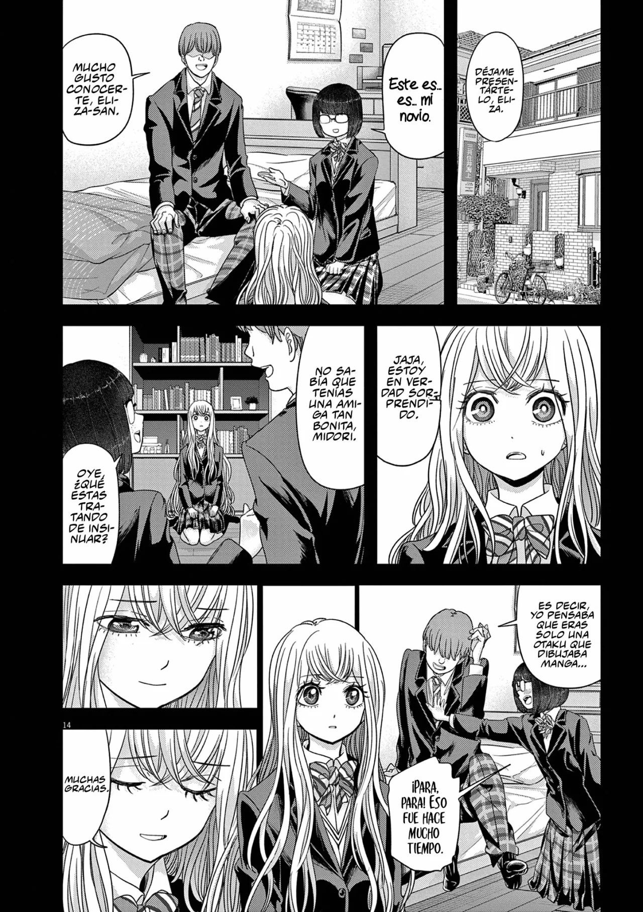 Página 16 del Manga