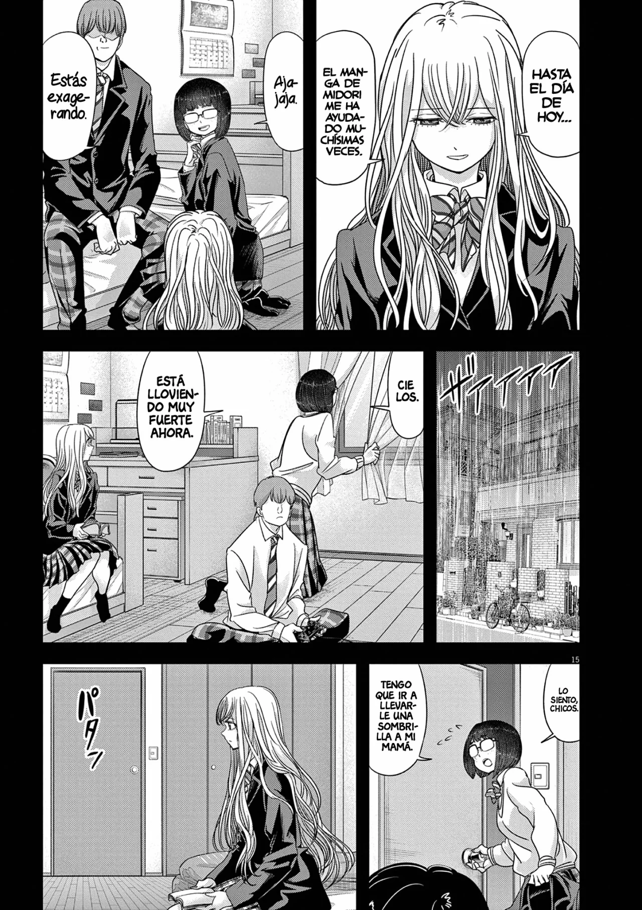 Página 17 del Manga