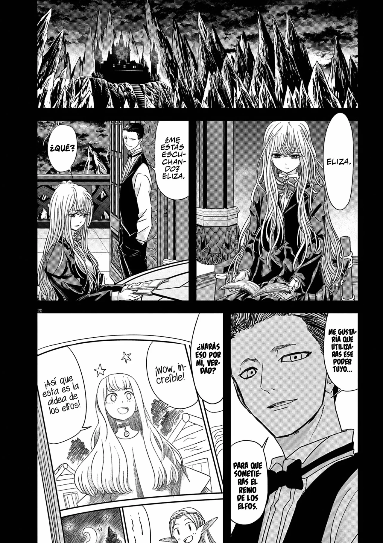 Página 22 del Manga