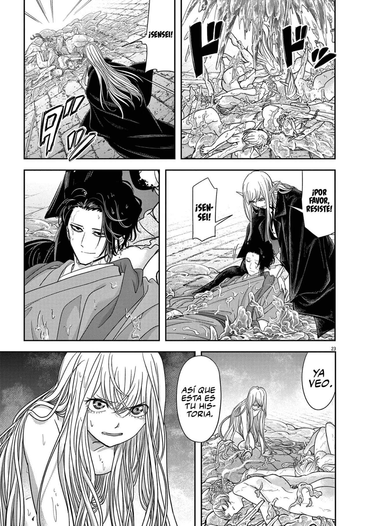Página 25 del Manga