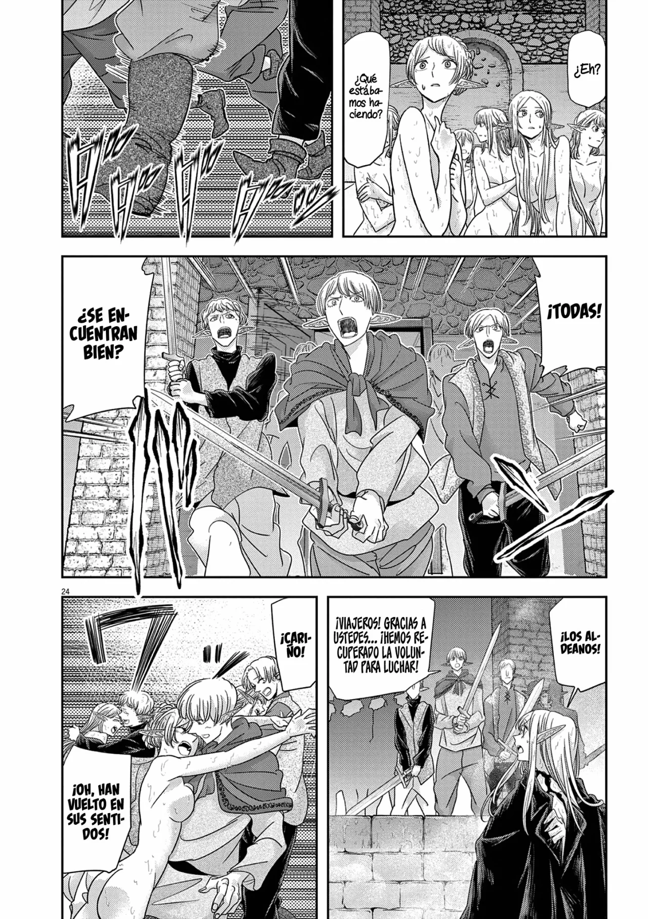 Página 26 del Manga