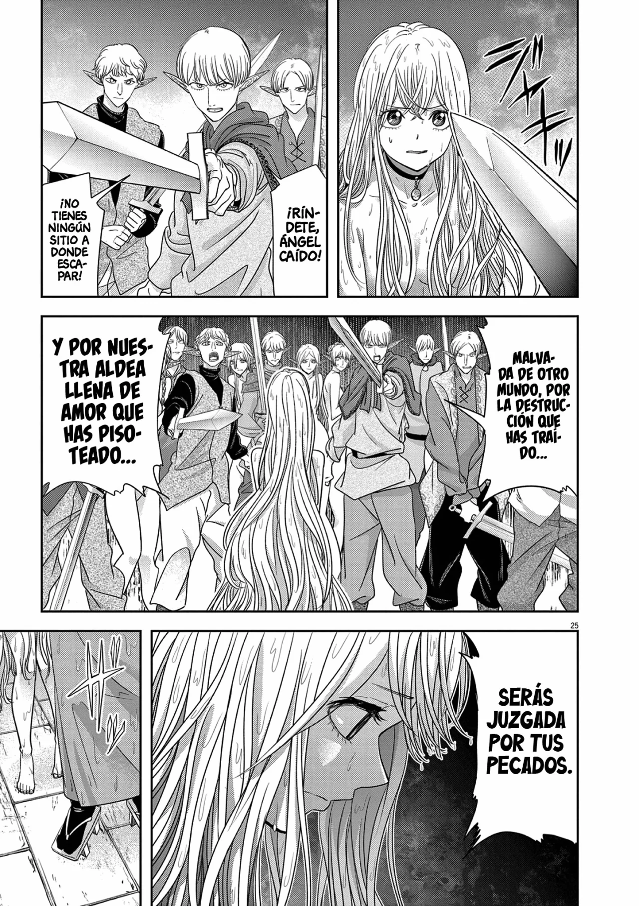 Página 27 del Manga