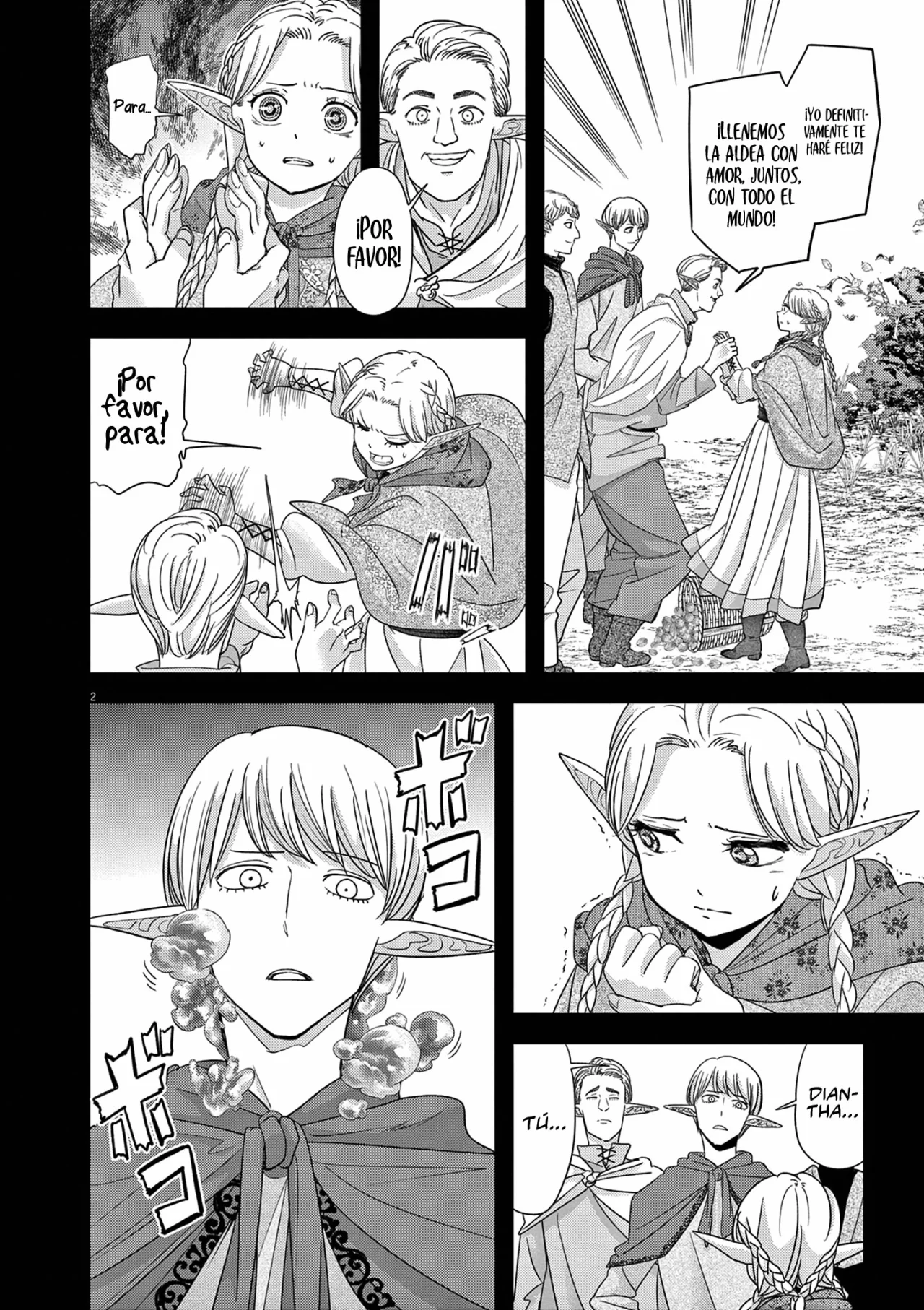 Página 4 del Manga