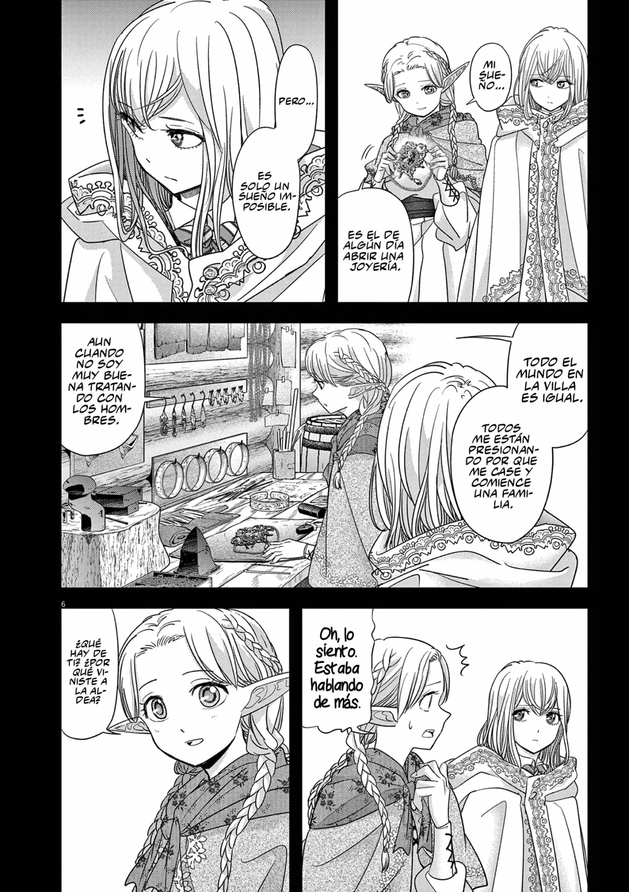 Página 8 del Manga