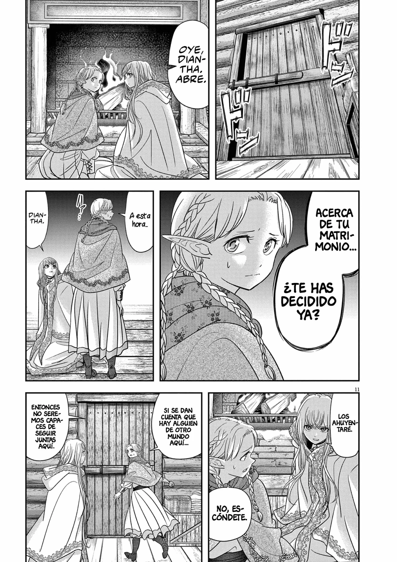 Página 13 del Manga