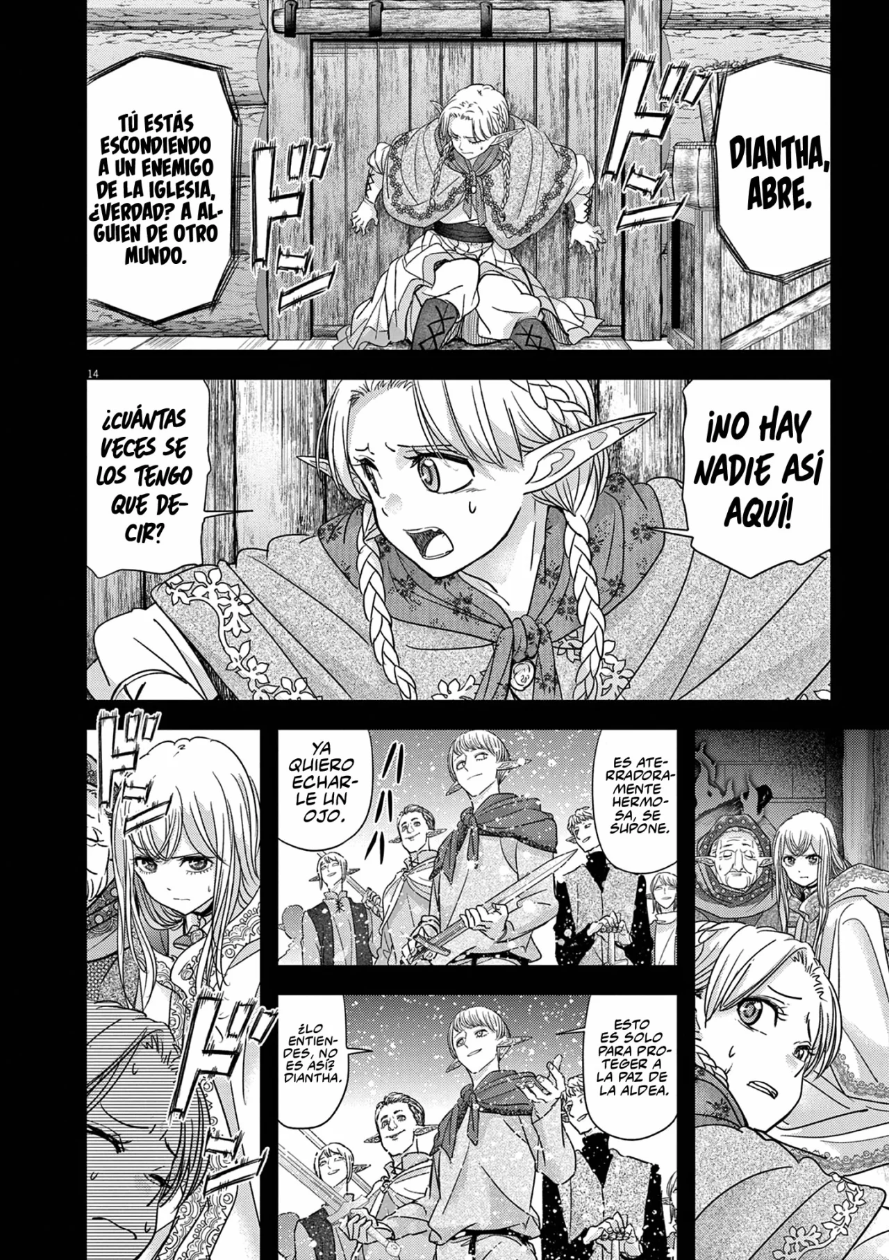 Página 16 del Manga