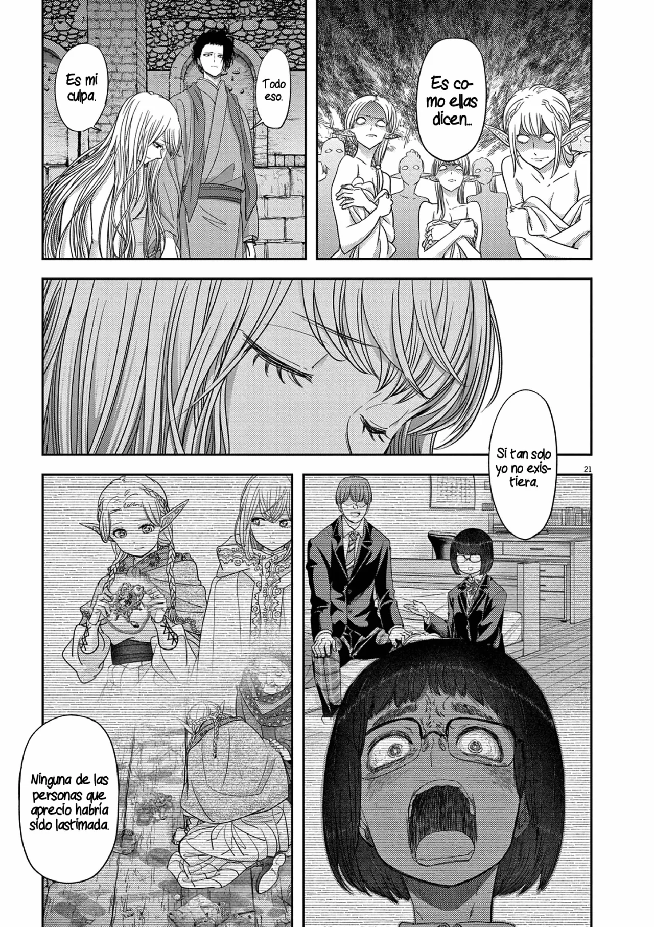 Página 23 del Manga