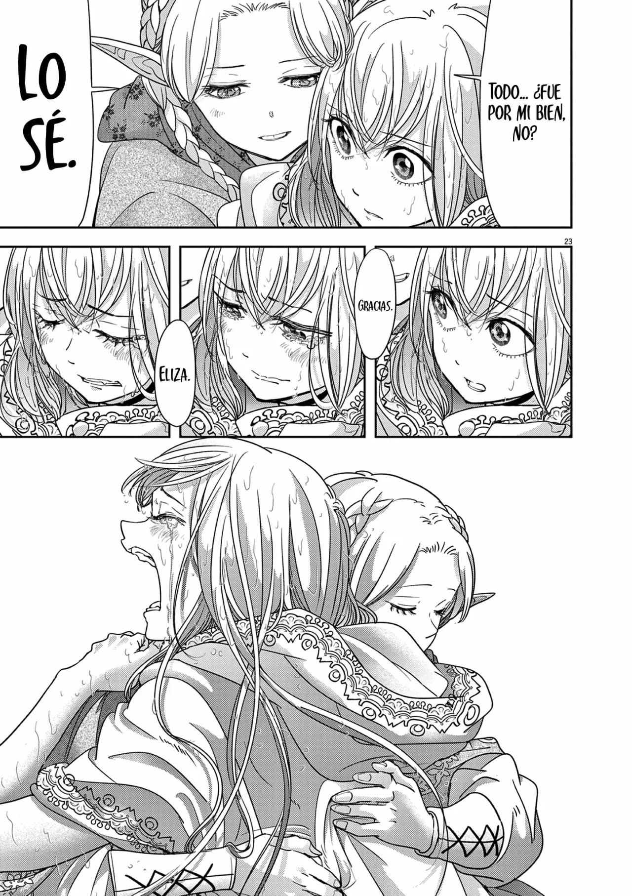 Página 25 del Manga