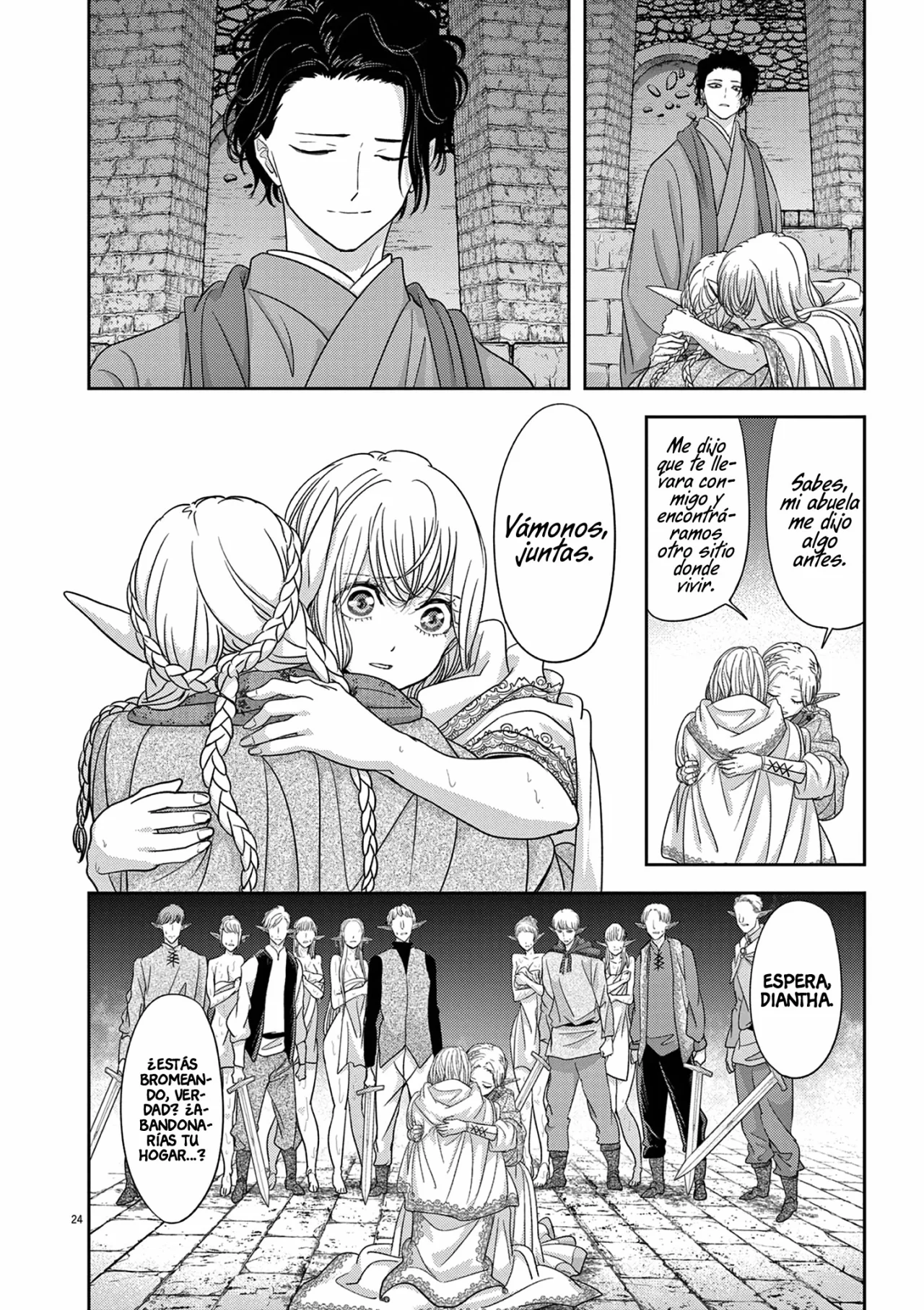 Página 26 del Manga