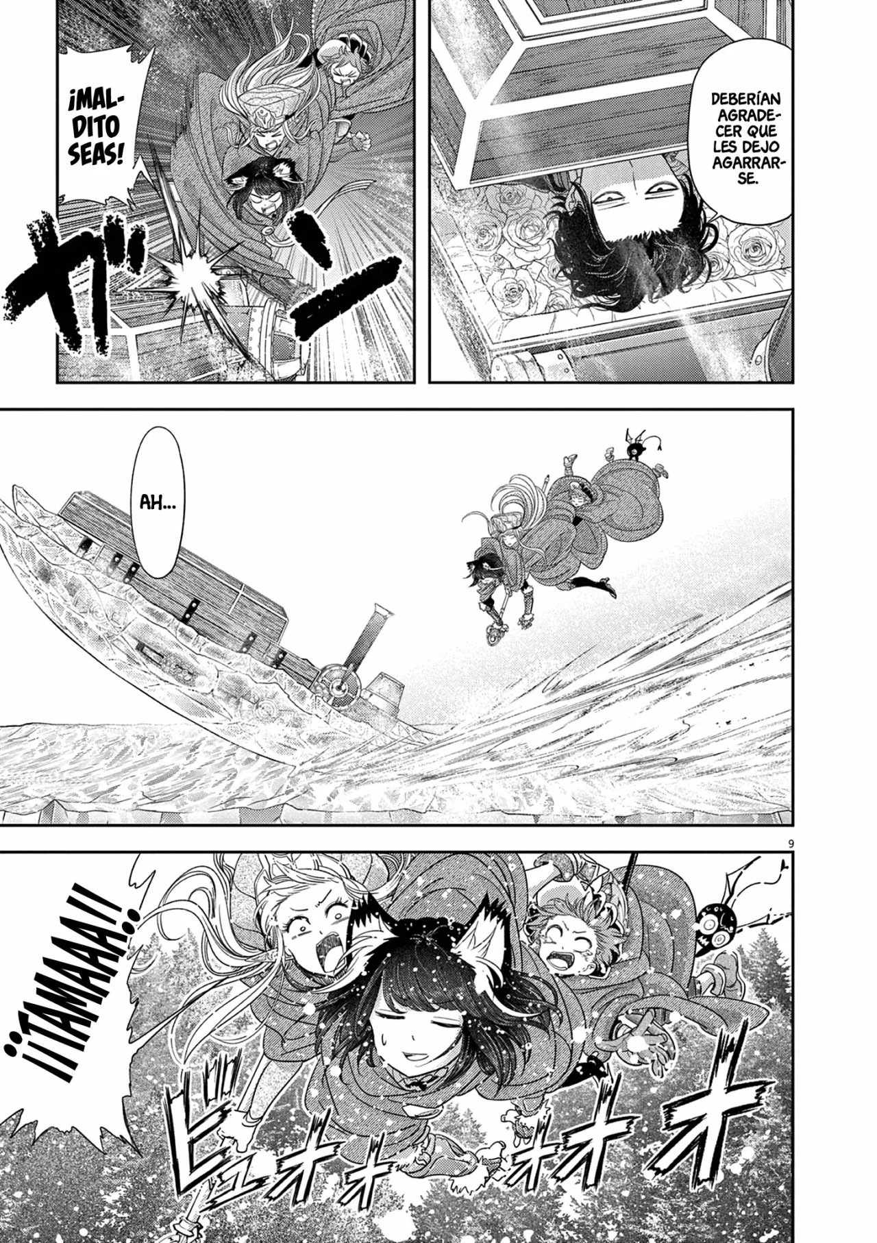 Página 11 del Manga