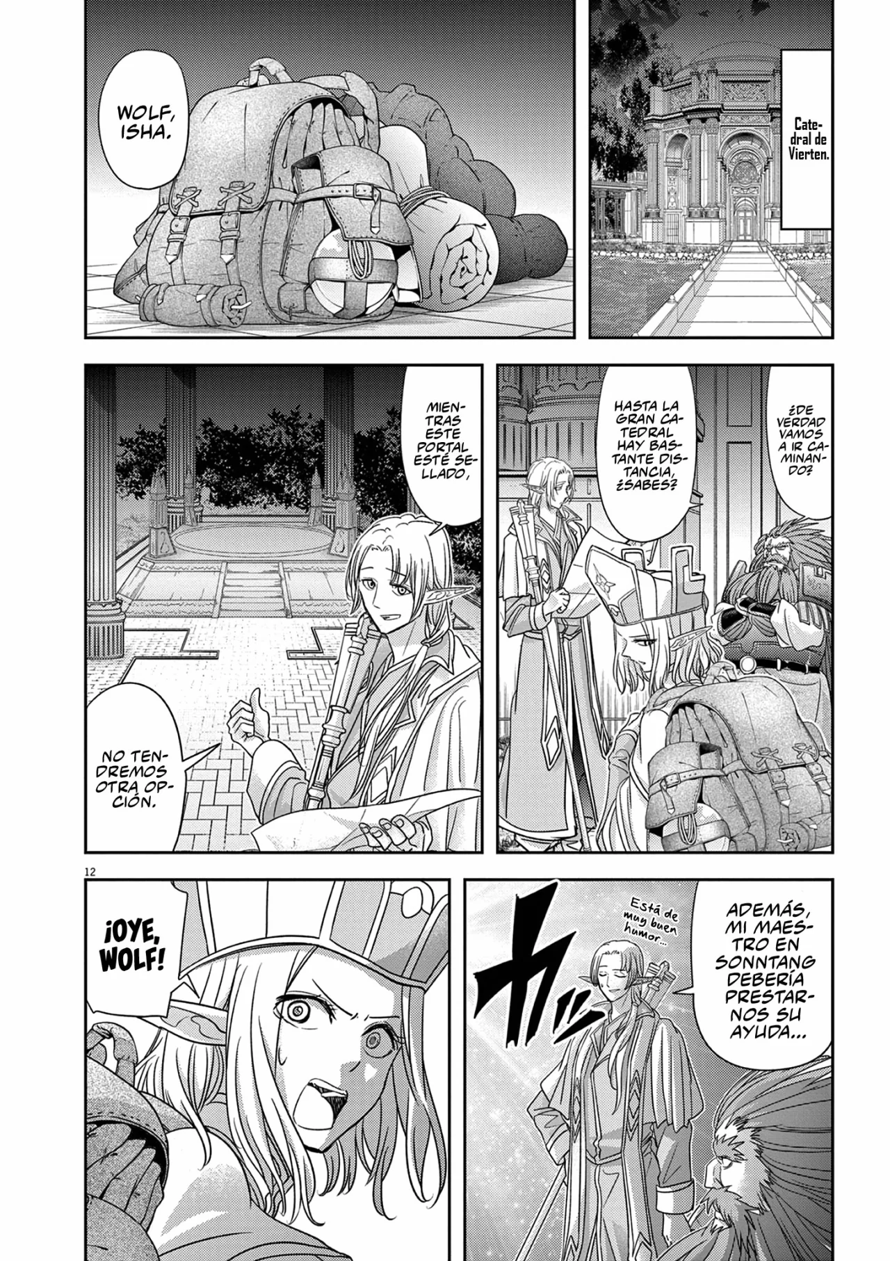 Página 14 del Manga