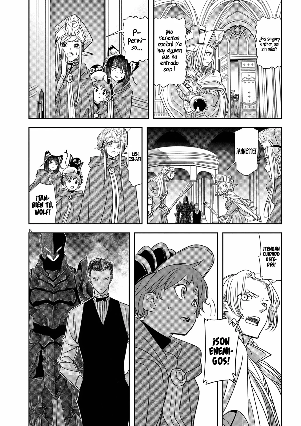 Página 18 del Manga