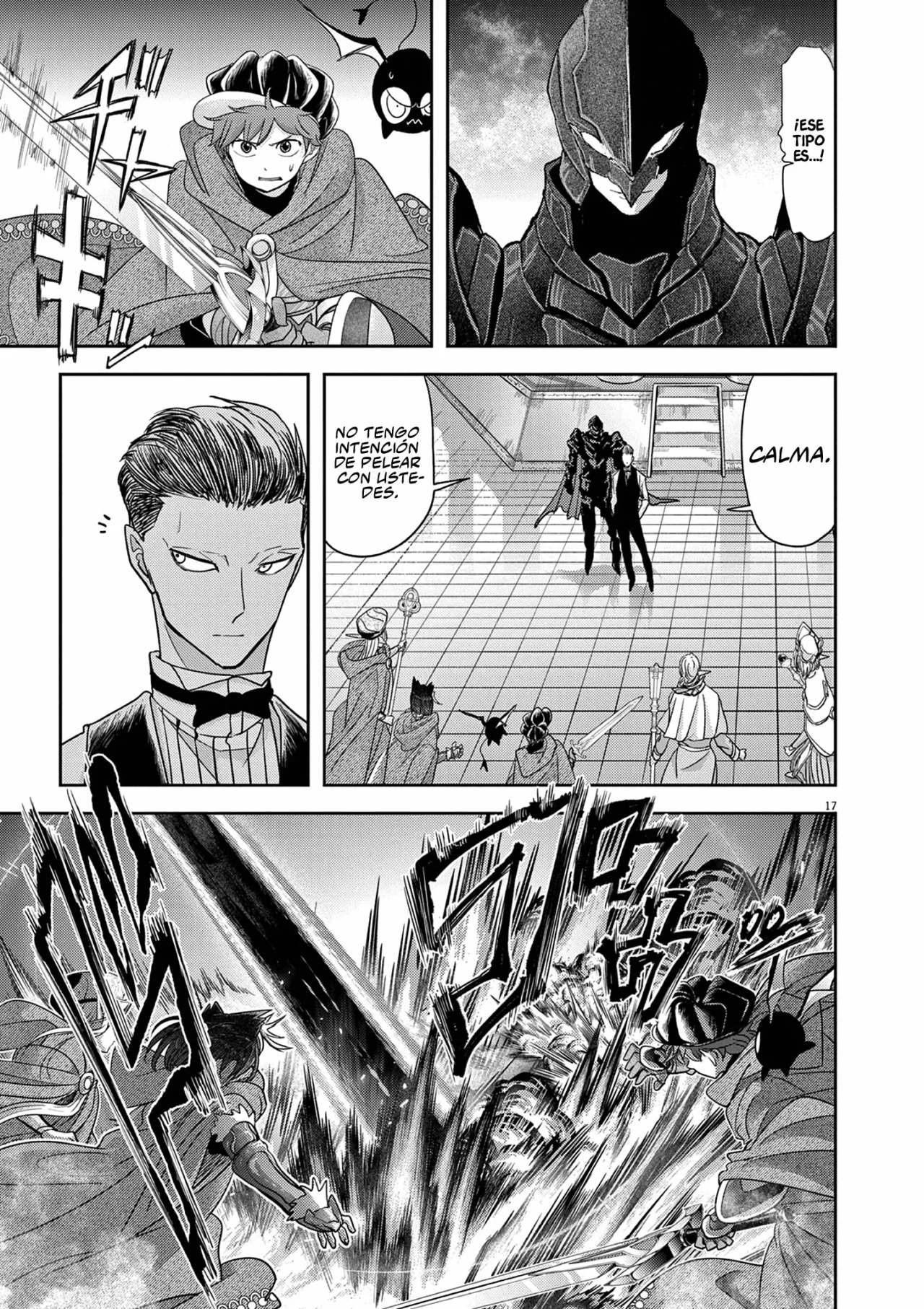Página 19 del Manga