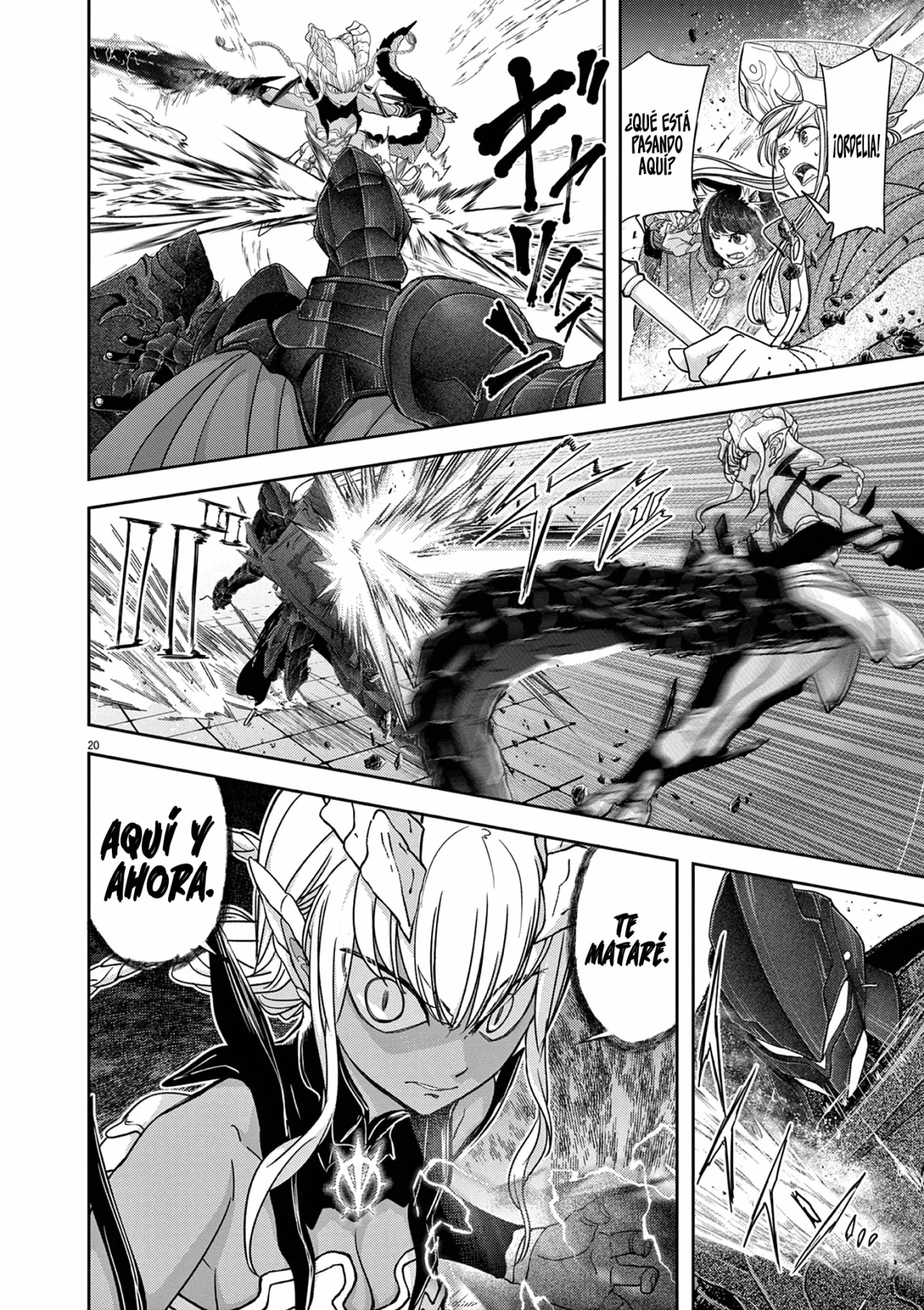 Página 22 del Manga