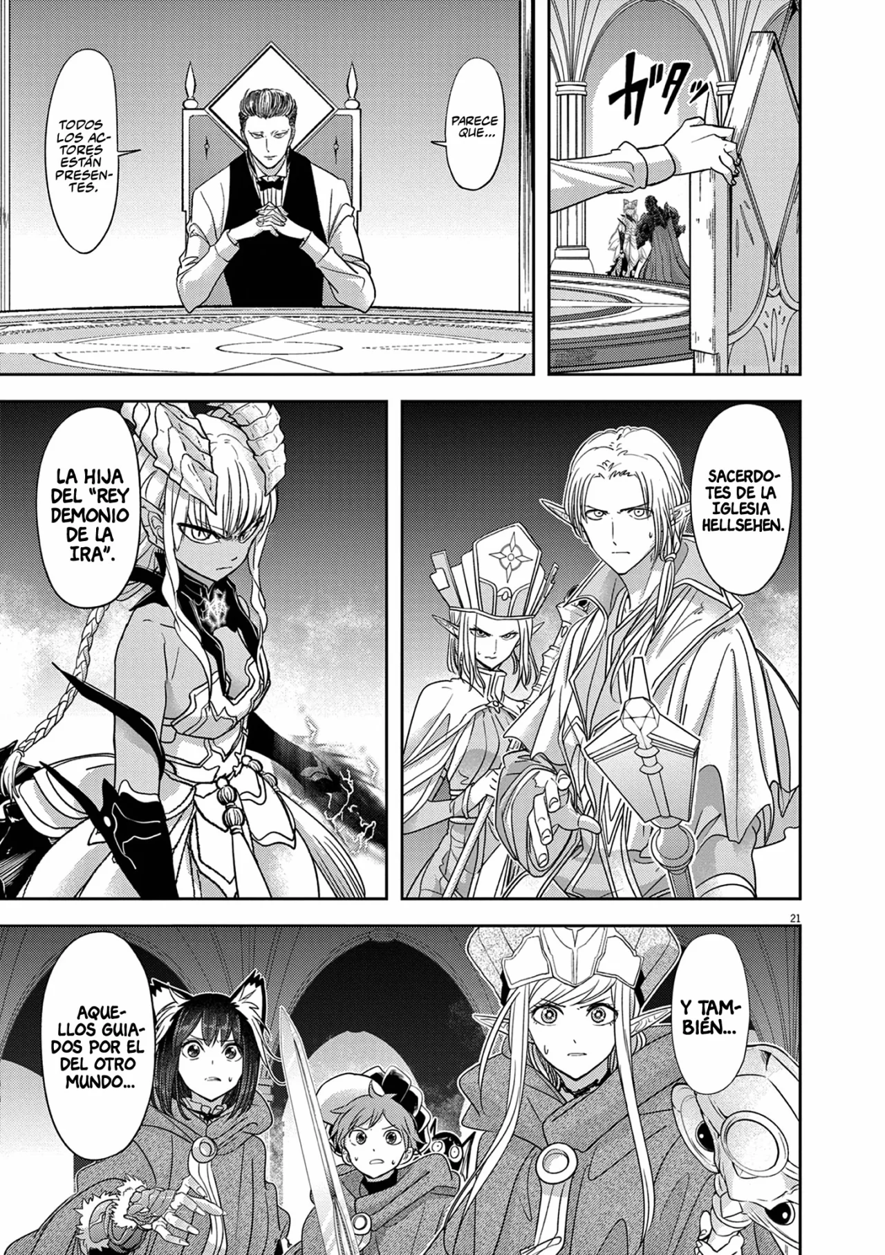Página 23 del Manga