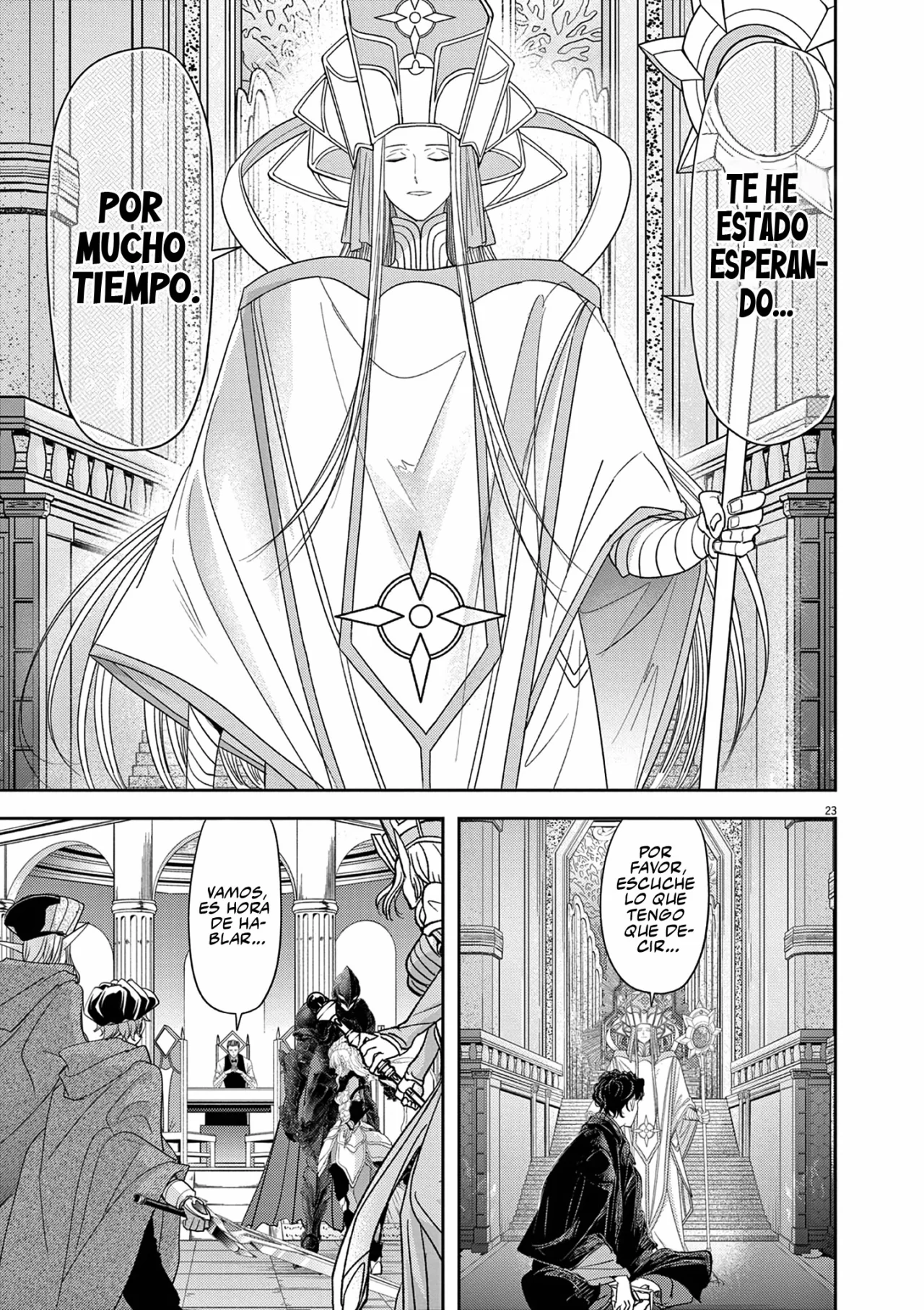 Página 25 del Manga
