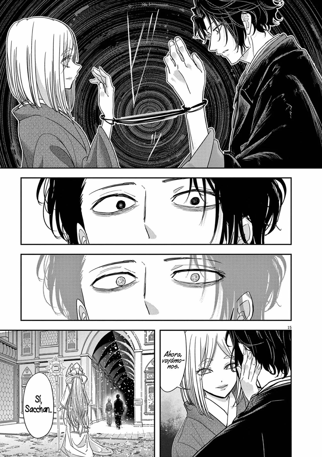 Página 17 del Manga