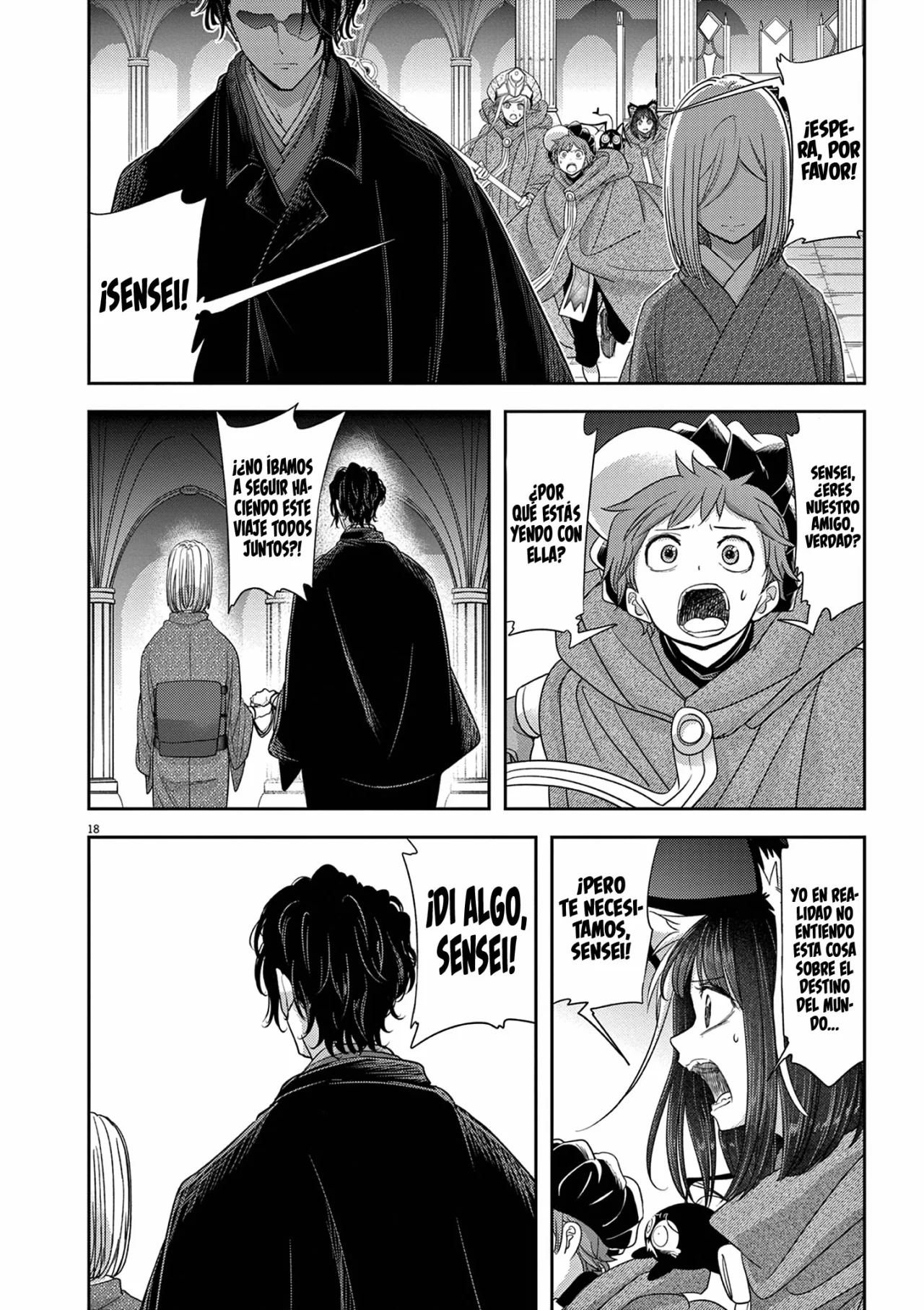 Página 20 del Manga