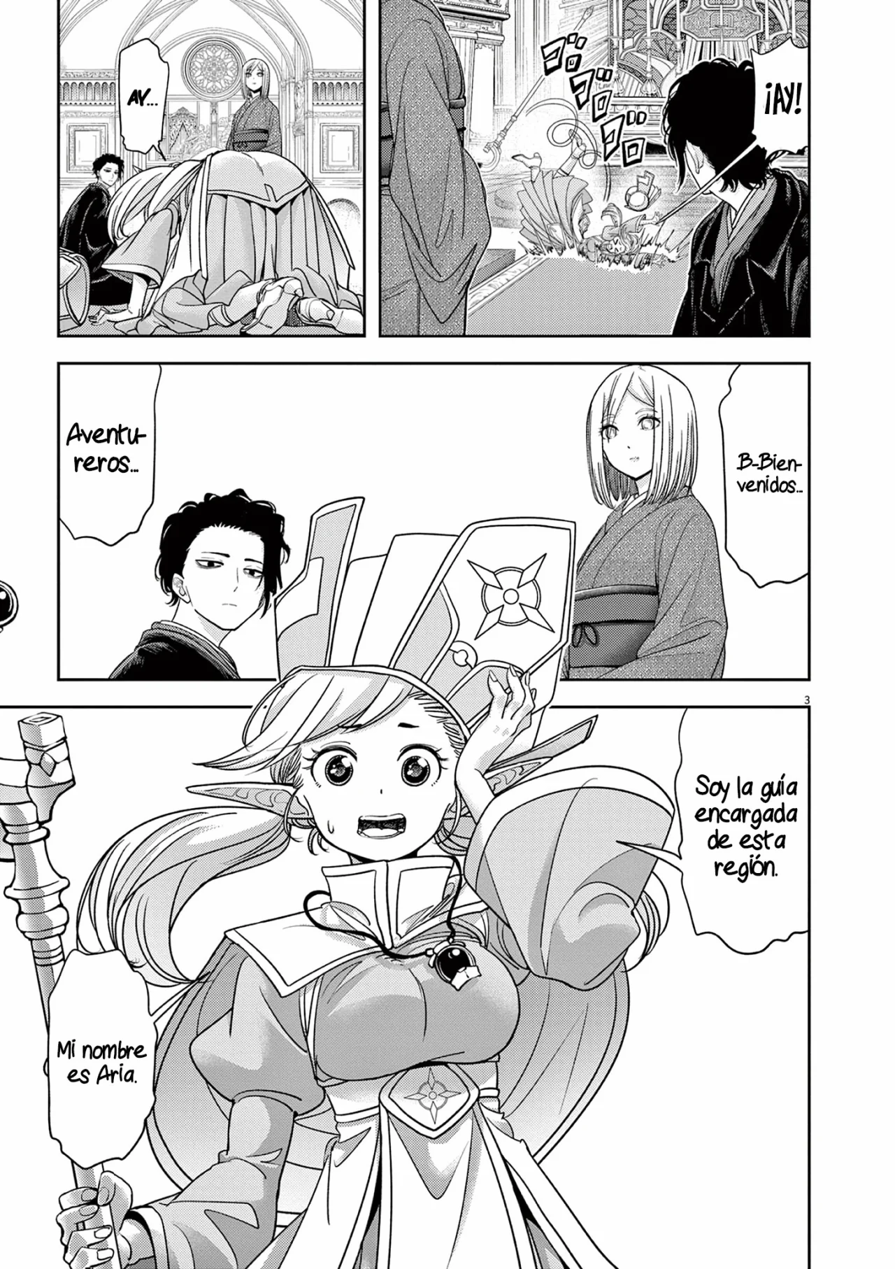 Página 6 del Manga