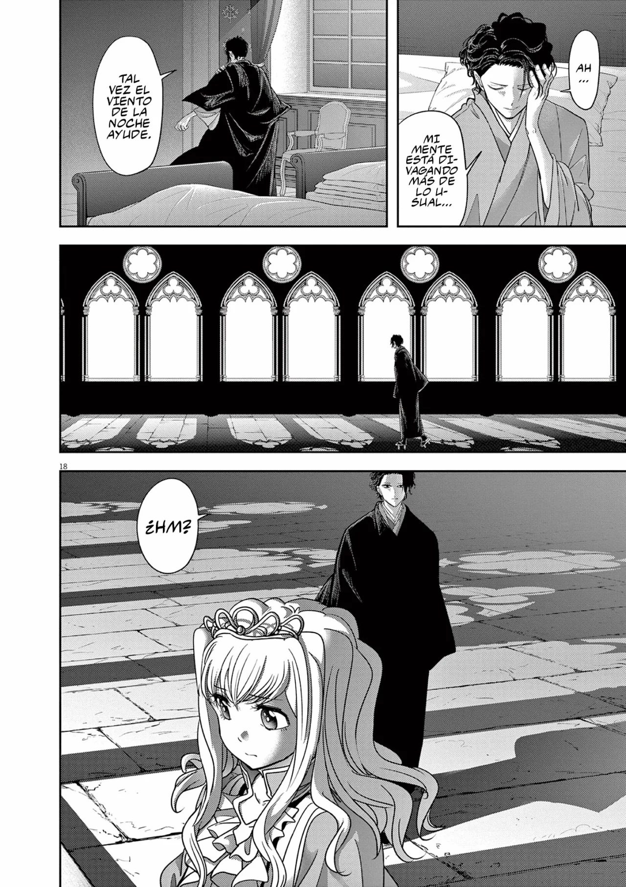 Página 21 del Manga